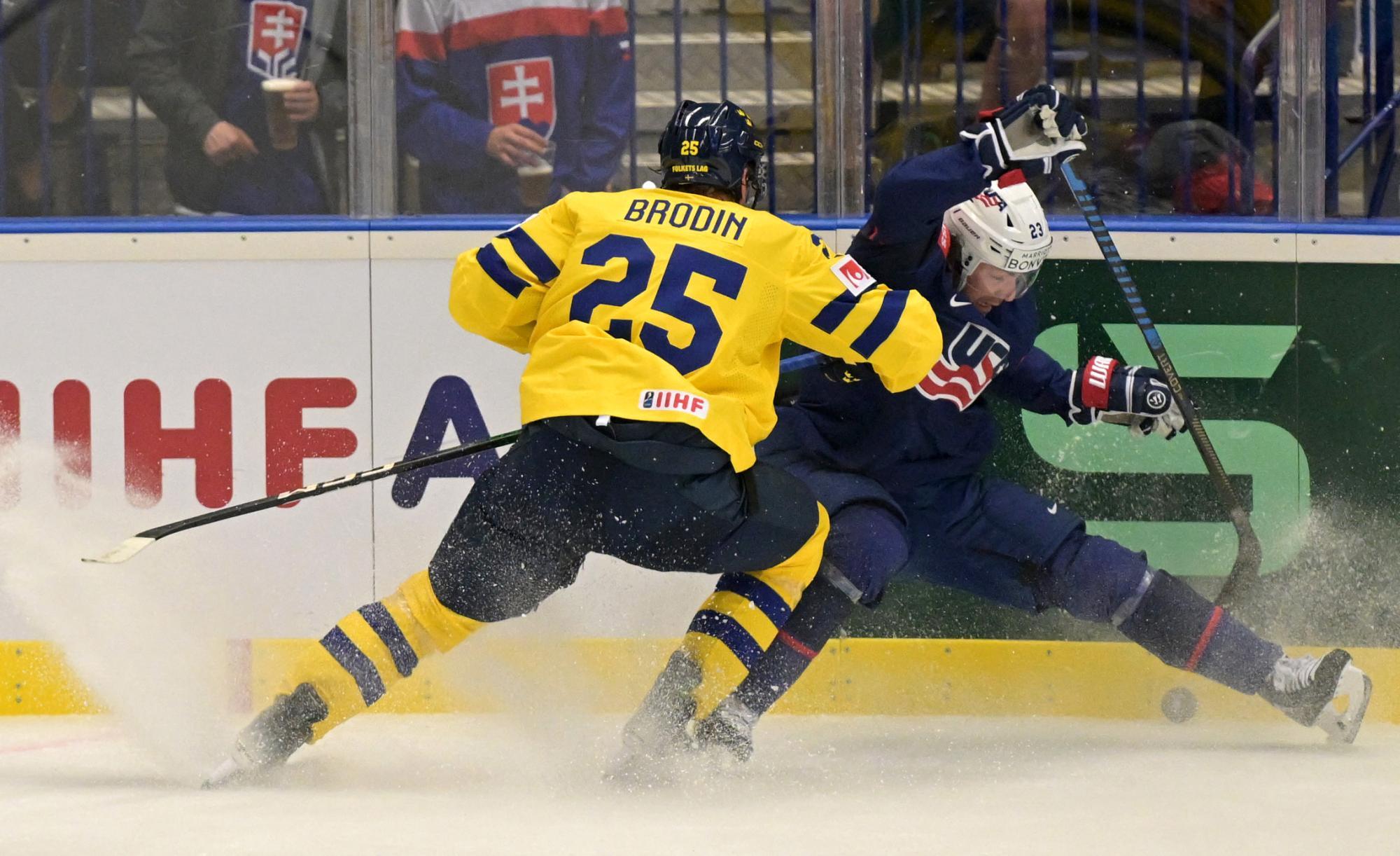 Eishockey-WM: Siege für Schweden, Schweiz und Tschechien