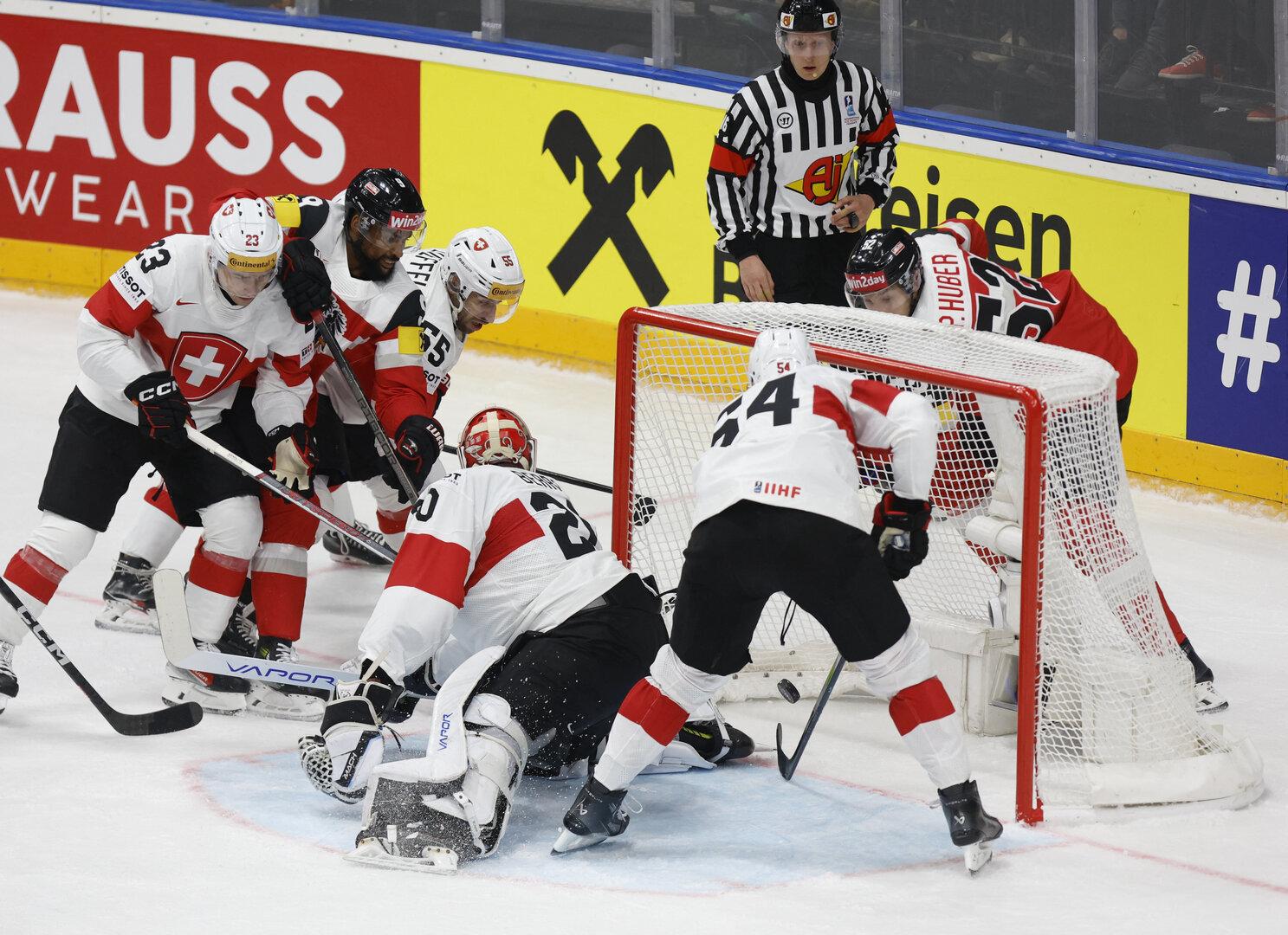51 Sekunden fehlten Österreichs Eishockey-Team zur Sensation