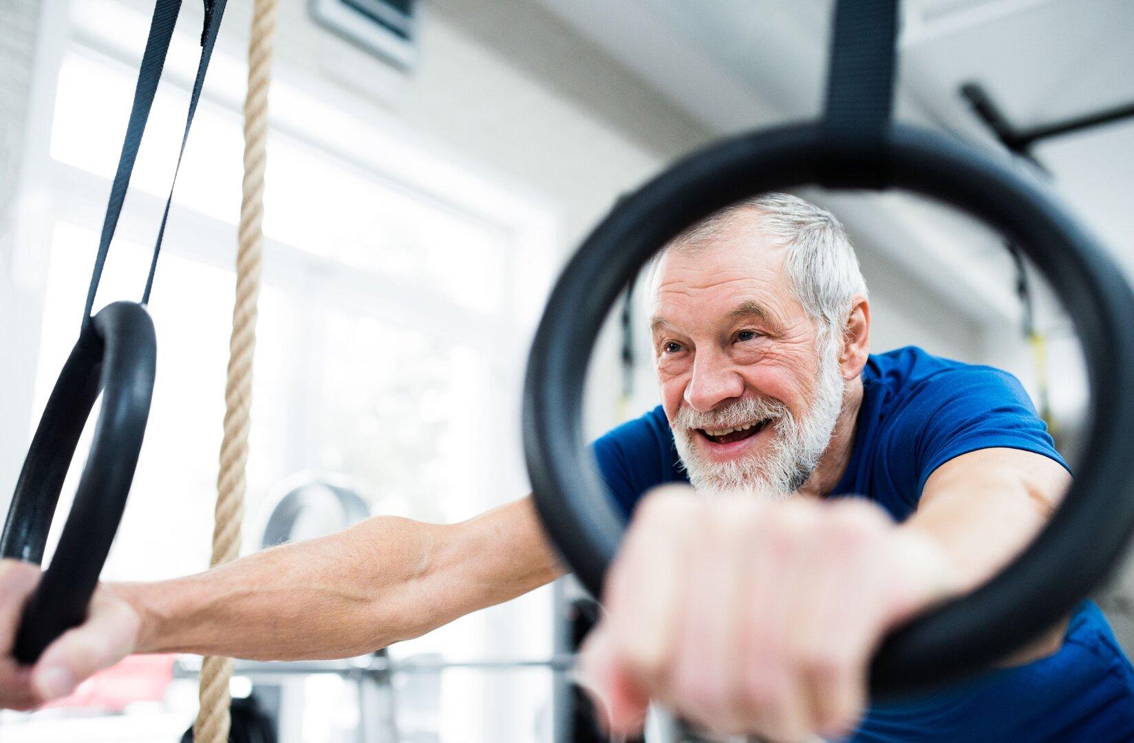 Vier Minuten gegen Gehprobleme: Was kurzes Training bewirkt