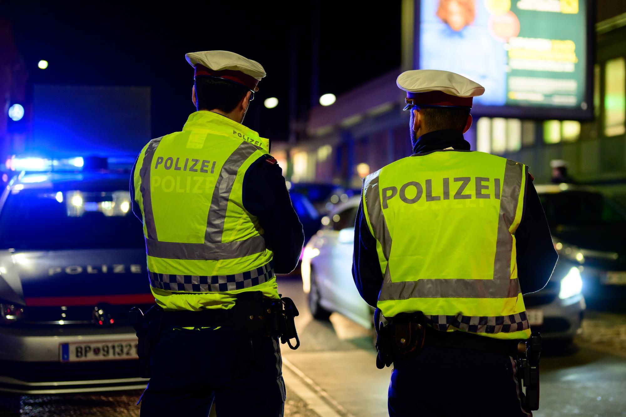 Wiener Polizei beschlagnahmt nächstes Raser-Auto