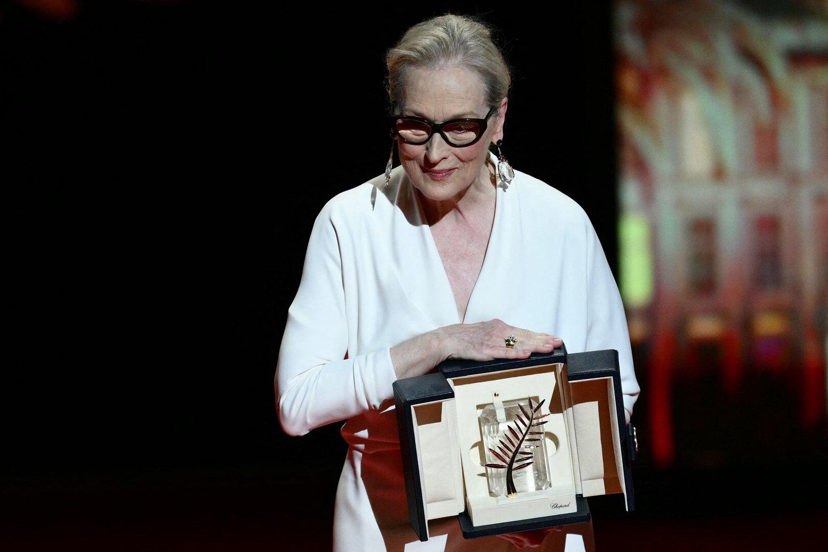 77. Filmfestspiele in Cannes mit Ehrenpalme für Meryl Streep eröffnet