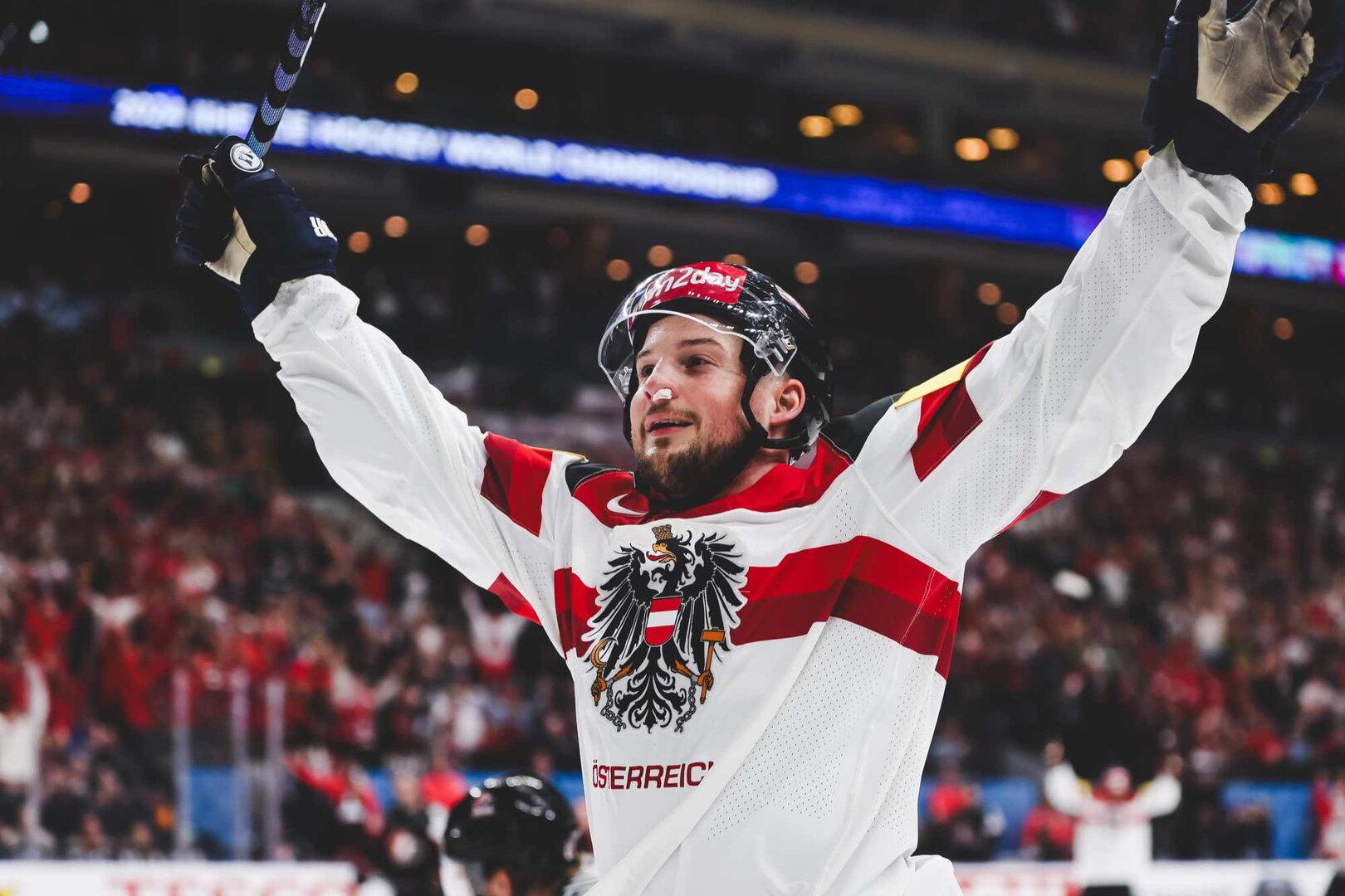 Eishockey-Wunder gegen Kanada: Wie Österreich WM-Geschichte schrieb