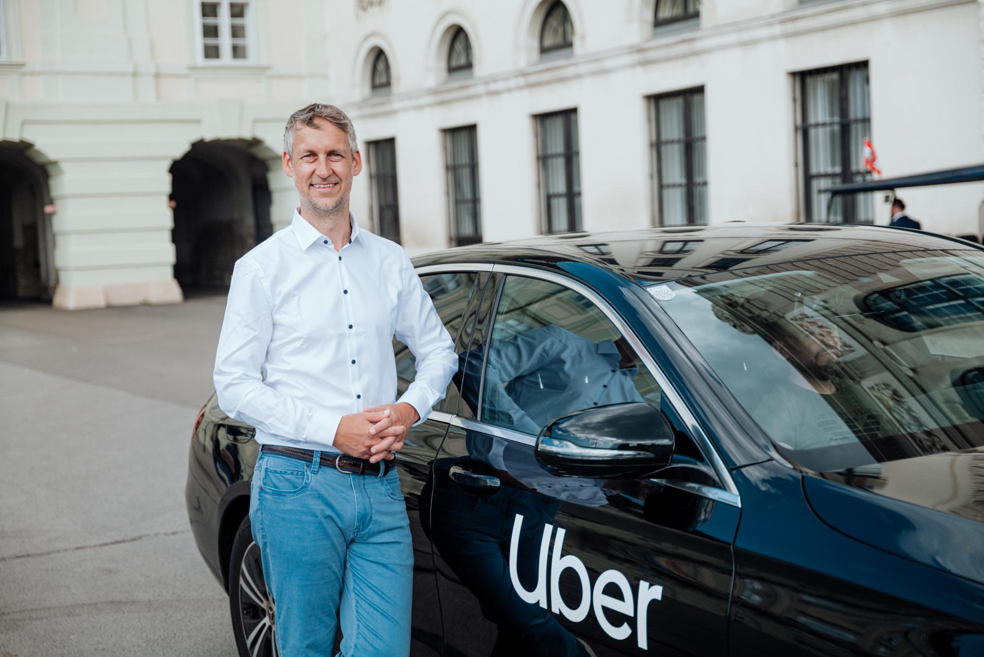 Österreichweit verfügbar: Warum Uber aufs Land abfährt