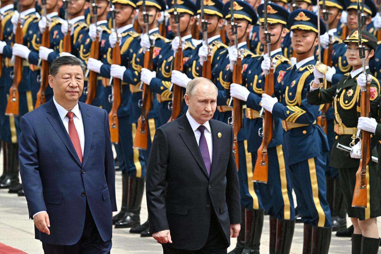Putin und Xi feilen in Peking an einem alternativen Wirtschaftssystem