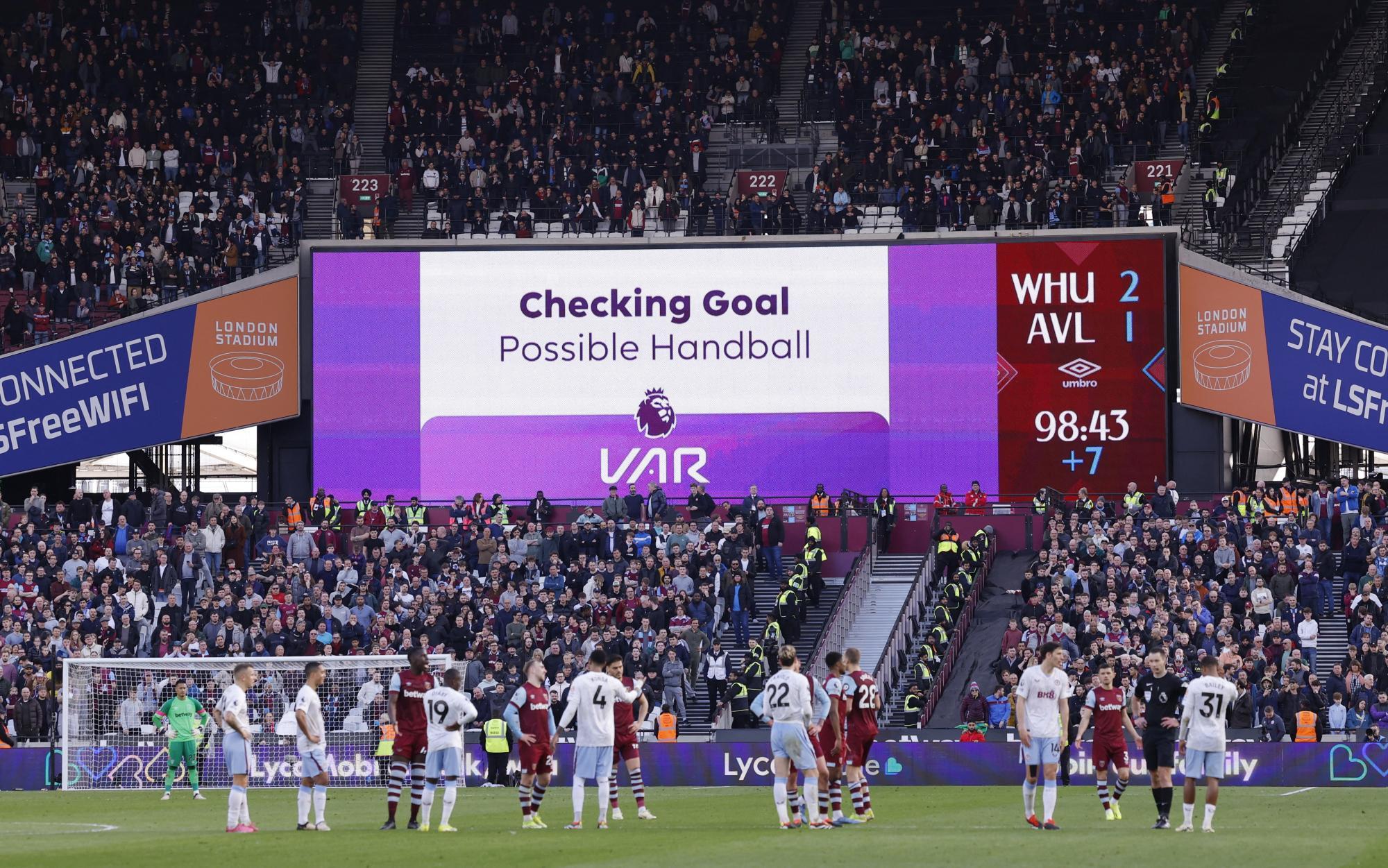 Premier League: Antrag zur Abschaffung des VAR ist offiziell