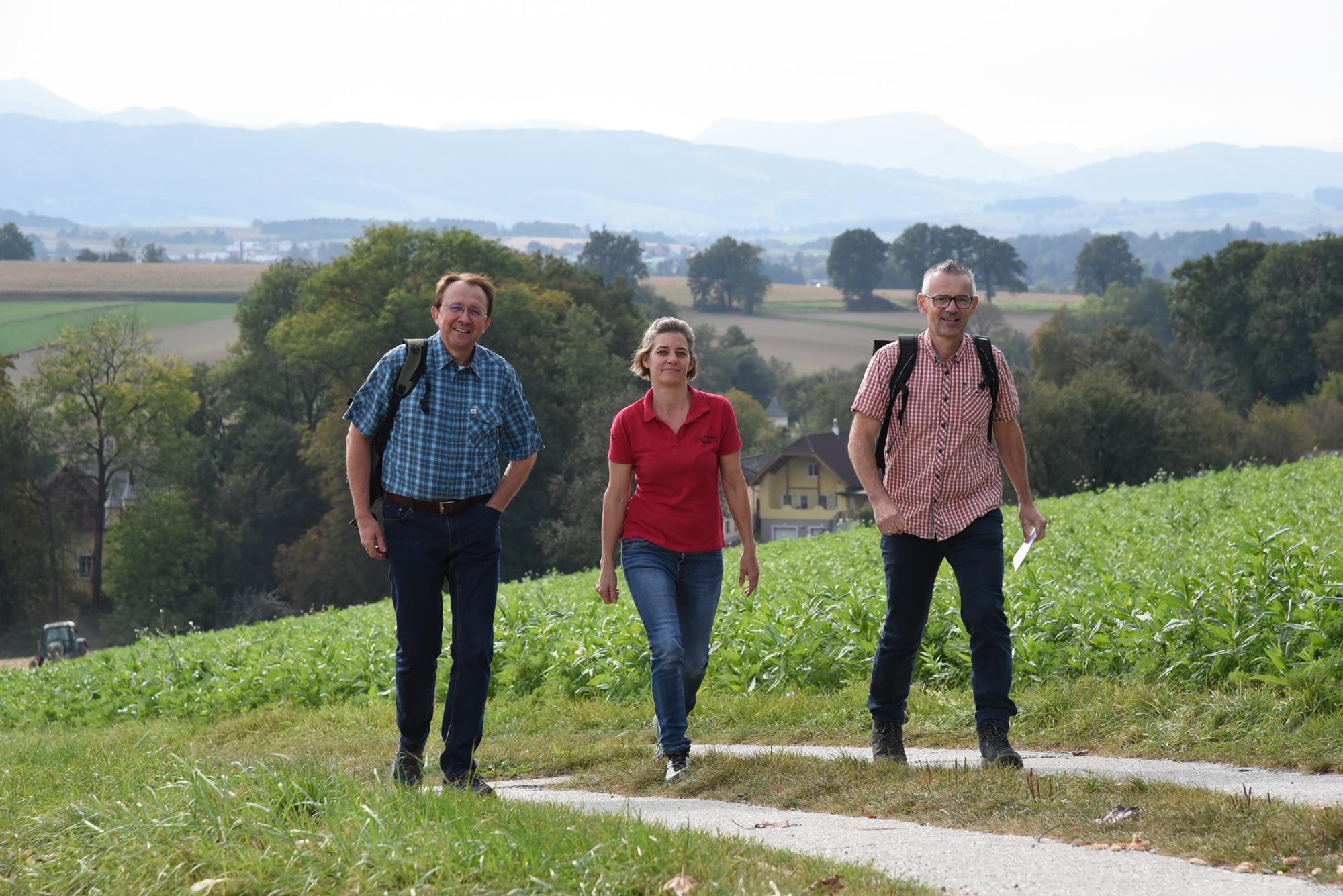 Wandertour auf einem der ältesten Pilgerwege in Niederösterreich