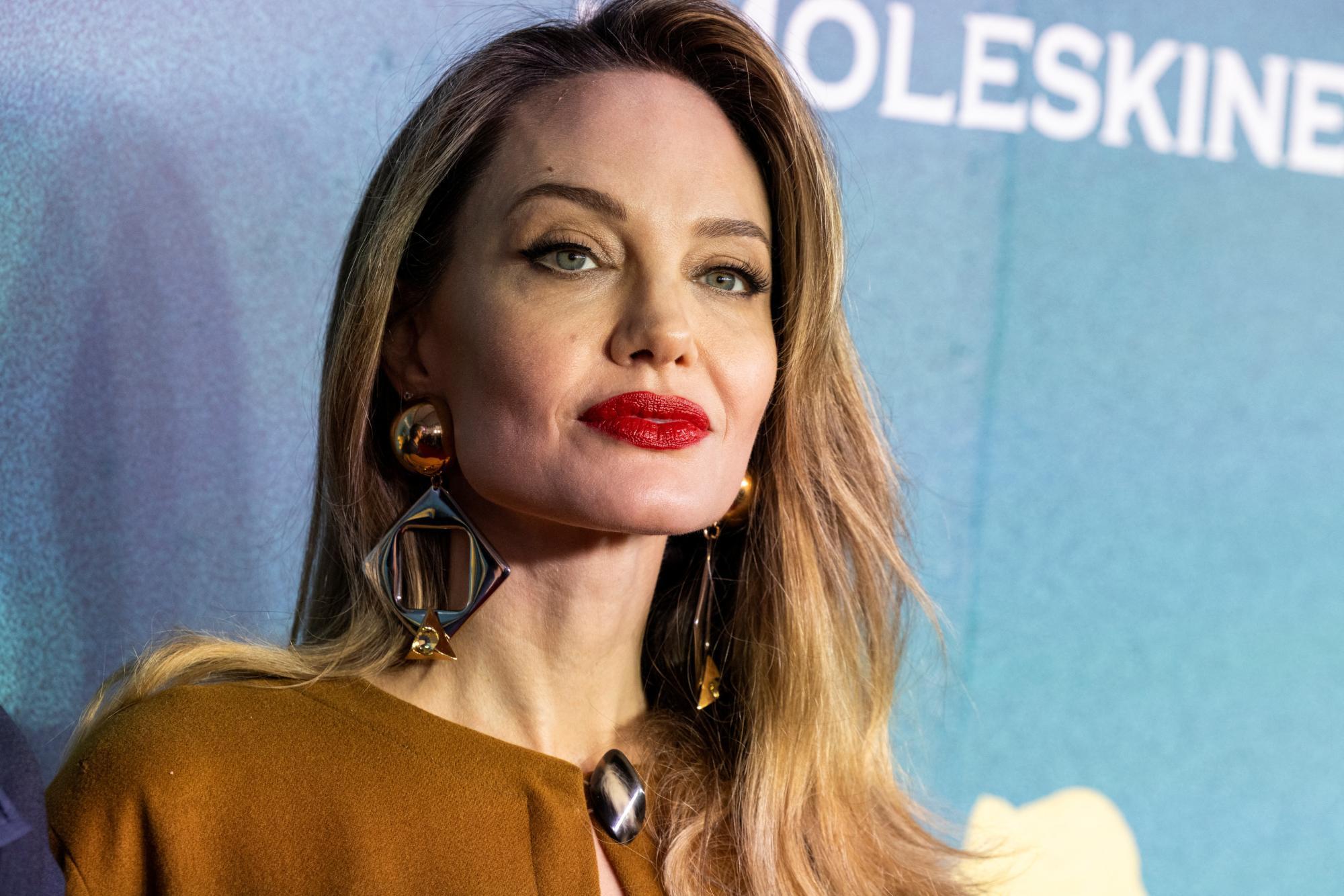 Liebesgerüchte um Angelina Jolie und deutschen Schauspieler
