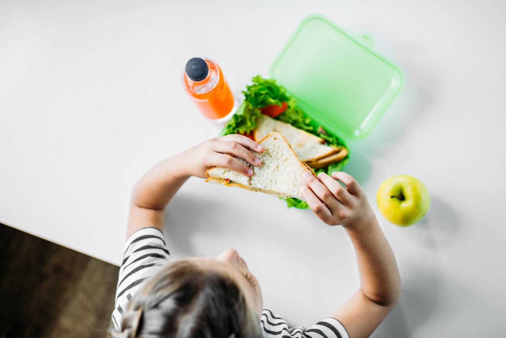 Buffet bis Snackautomat: Wie steht es um die Essensversorgung an heimischen Schulen?