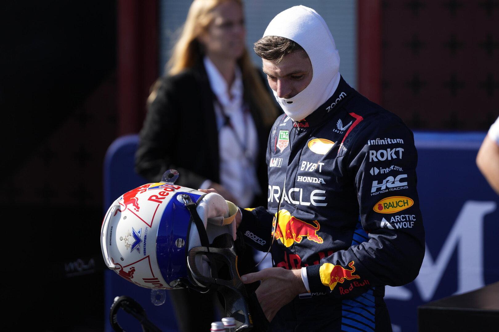 Aufruhr in Imola: Weltmeister Verstappen packte den Stinkefinger aus