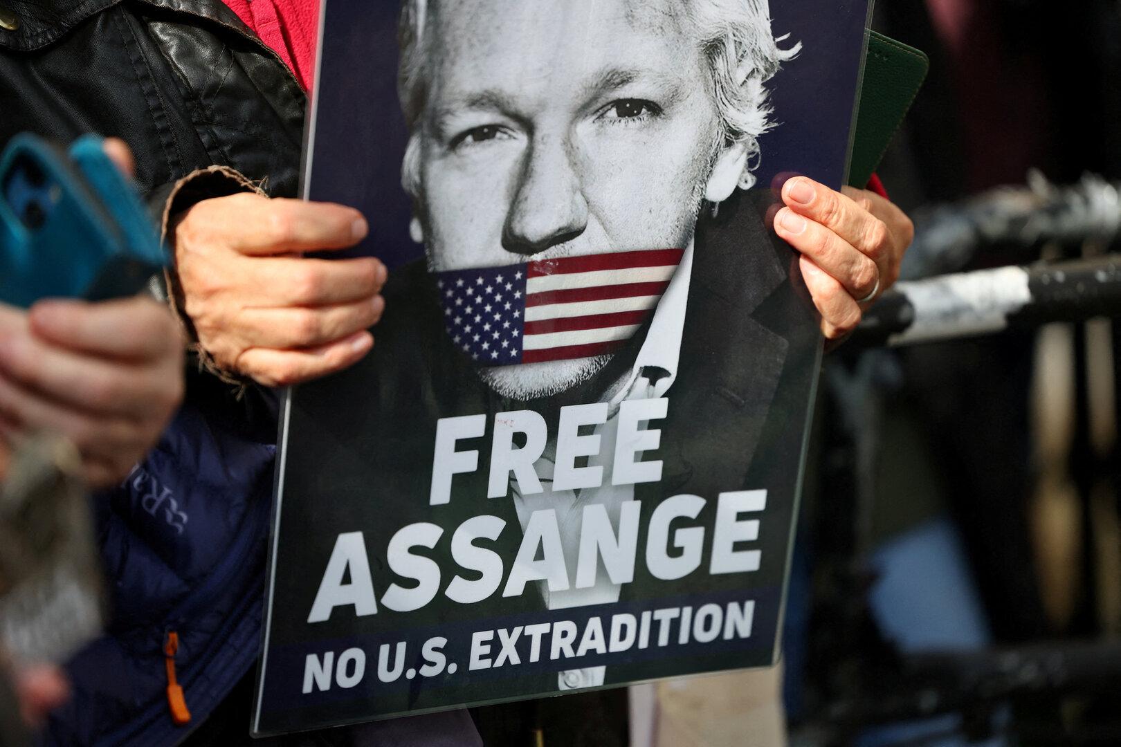Auslieferung? Entscheidung über Berufungsantrag im Fall Assange für heute erwartet