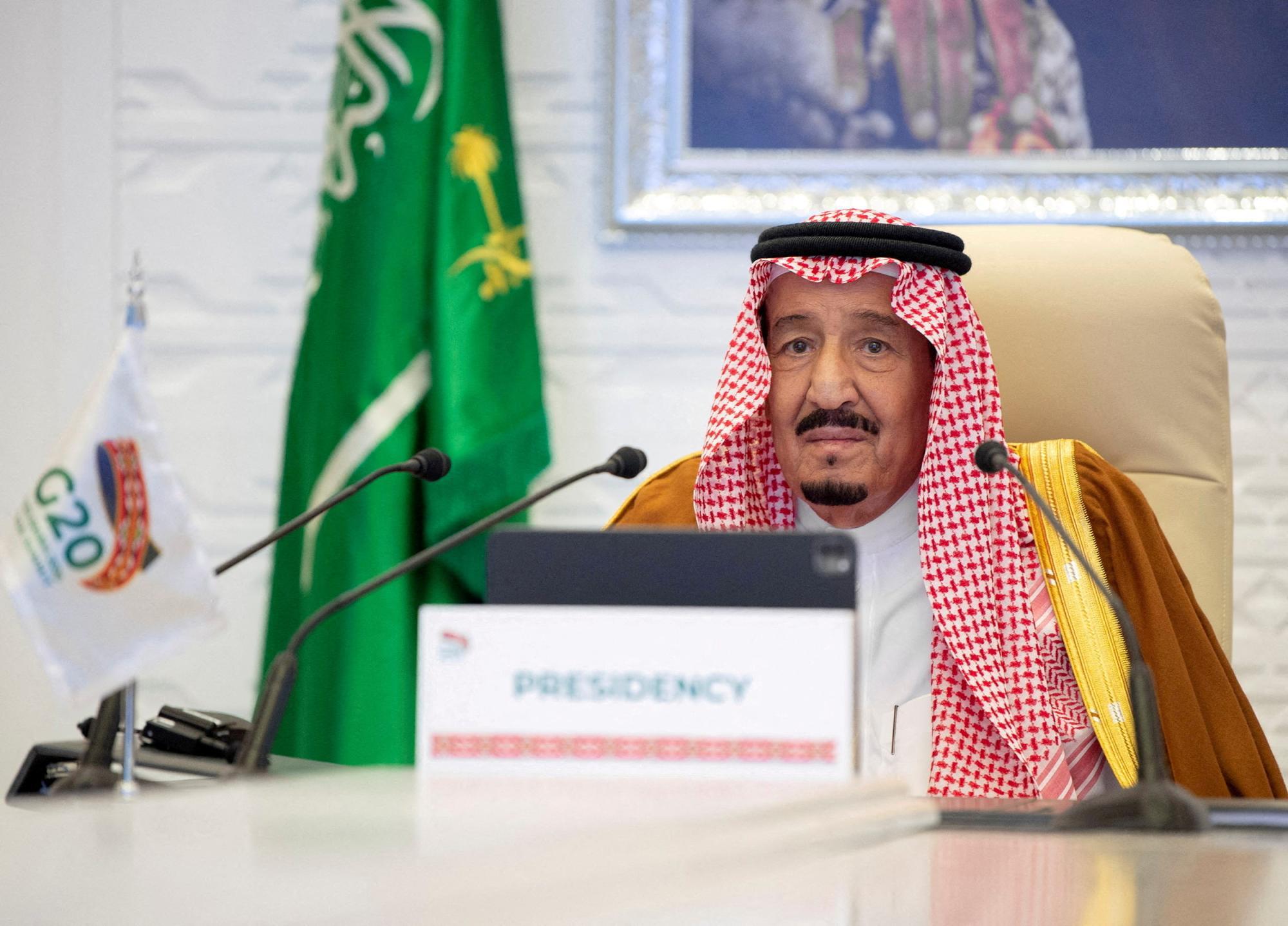 Saudi-Arabiens König Salman an Lungeninfektion erkrankt
