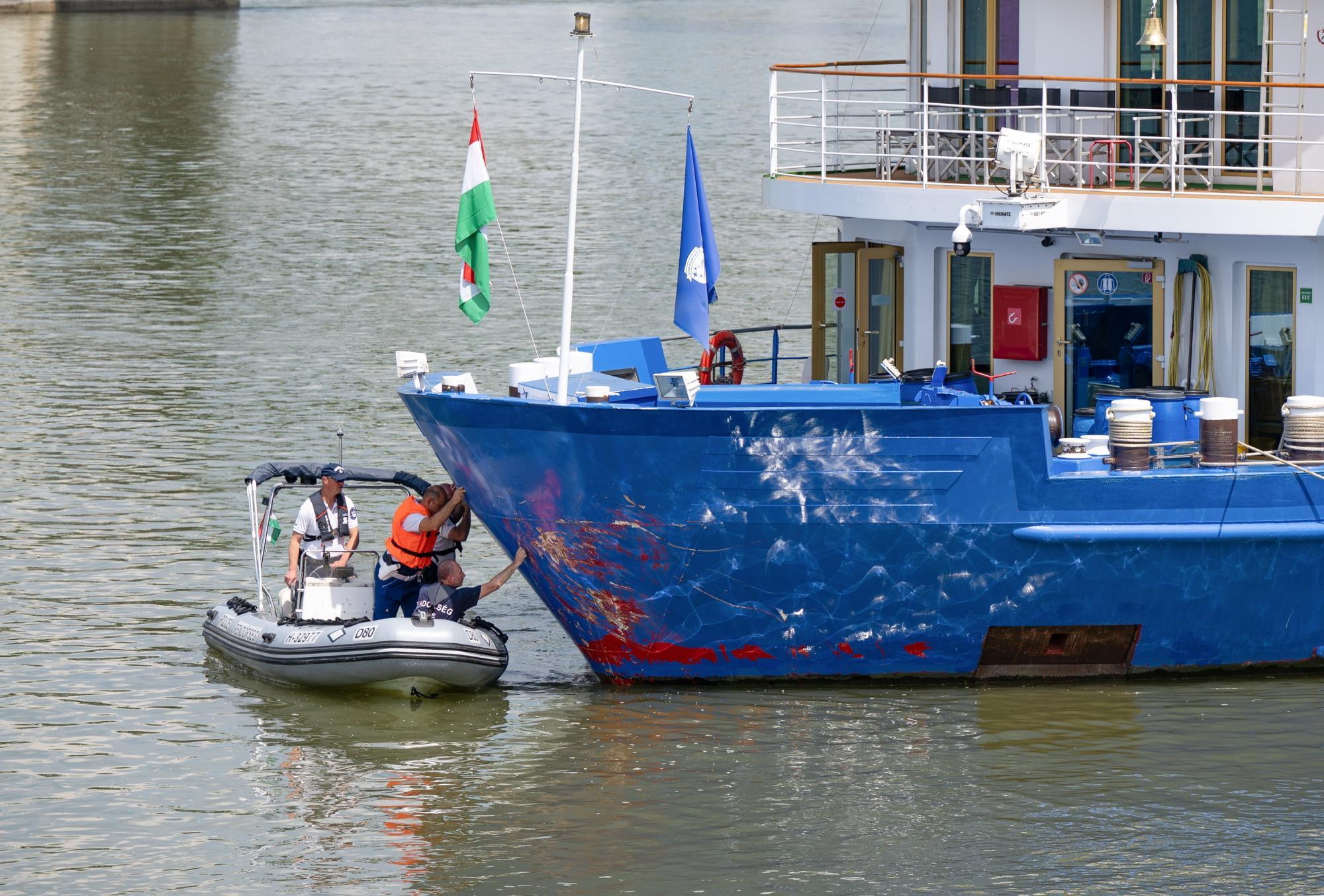 Tödliches Unglück auf der Donau: Kapitän von Kreuzfahrtschiff festgenommen