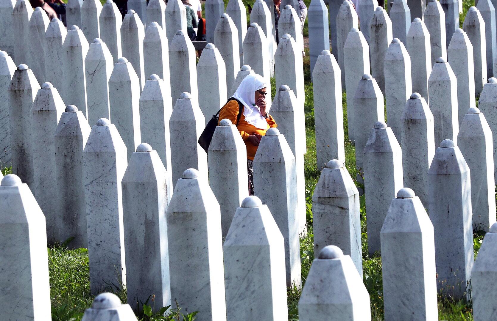 Srebrenica-Resulotion: Kampf um die Deutungshoheit