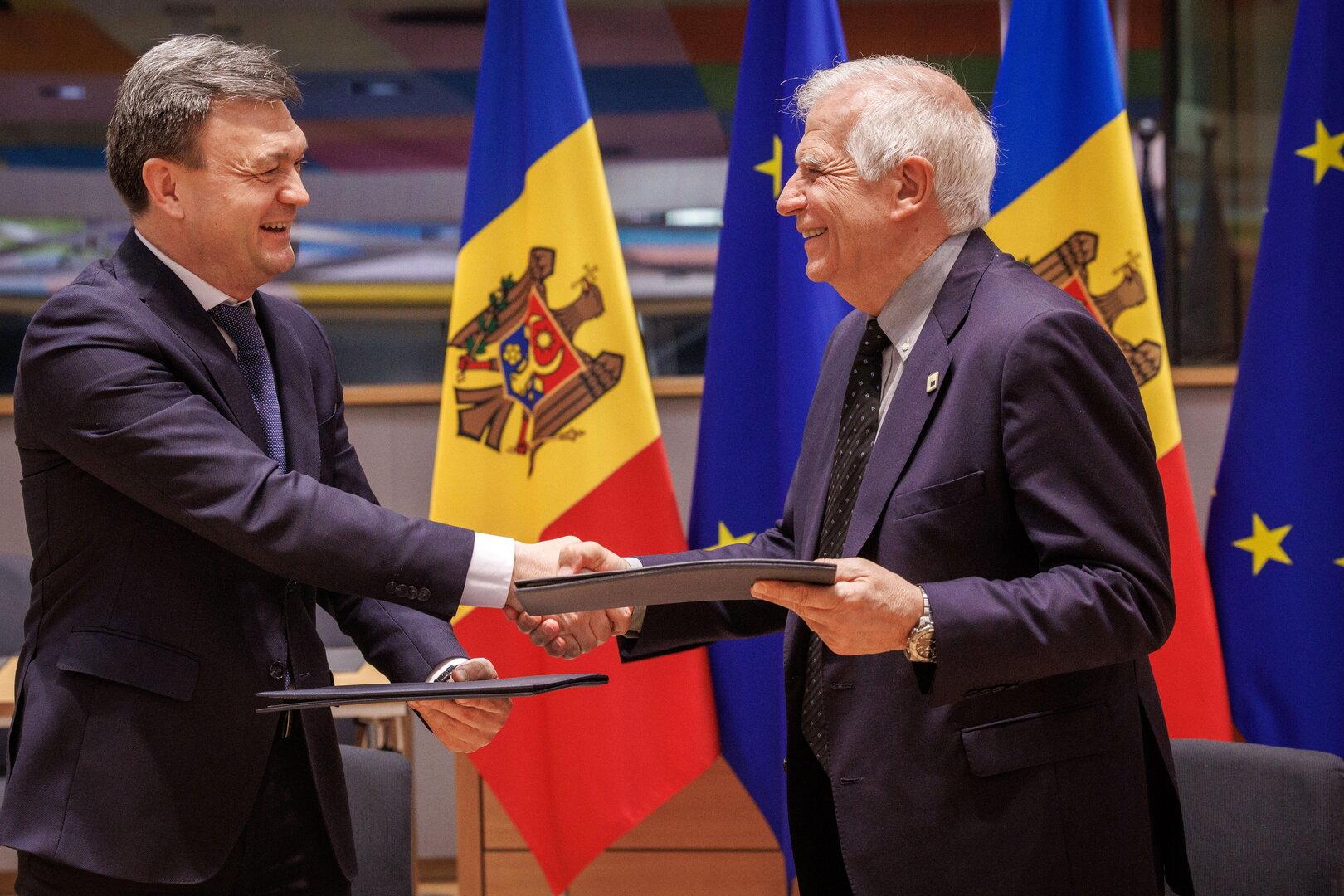 EU und Moldau schließen Partnerschaftsabkommen zu Verteidigung