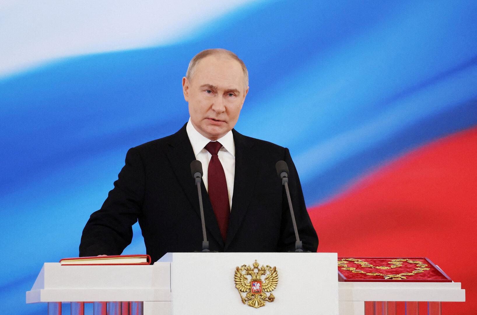 Putin will Veränderung der Grenzen in der Ostsee