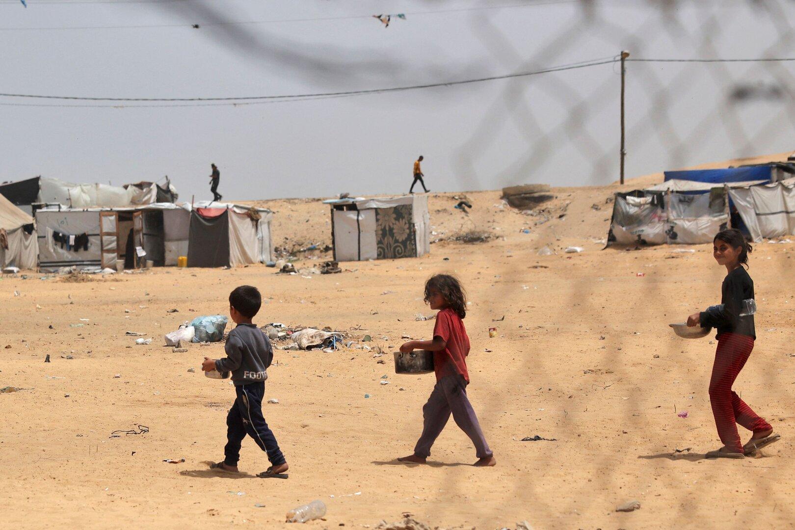 Lebensmittelverteilung in Rafah wird vorerst eingestellt