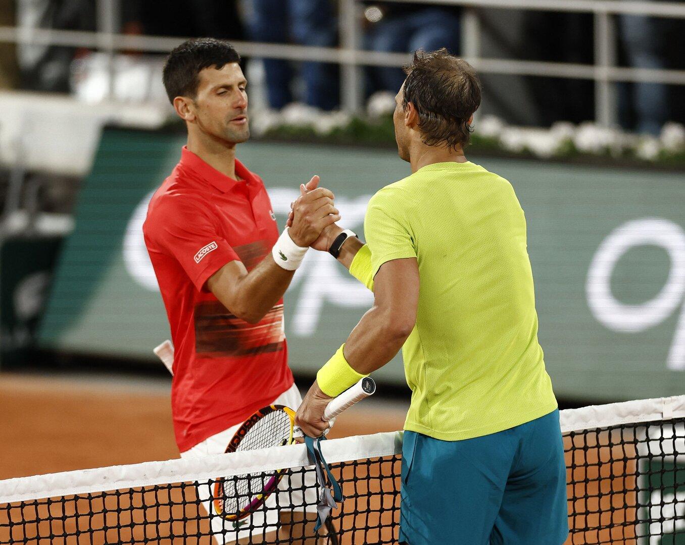 Djokovic überrascht: Für den Ranglisten-Ersten ist Nadal in Paris Favorit