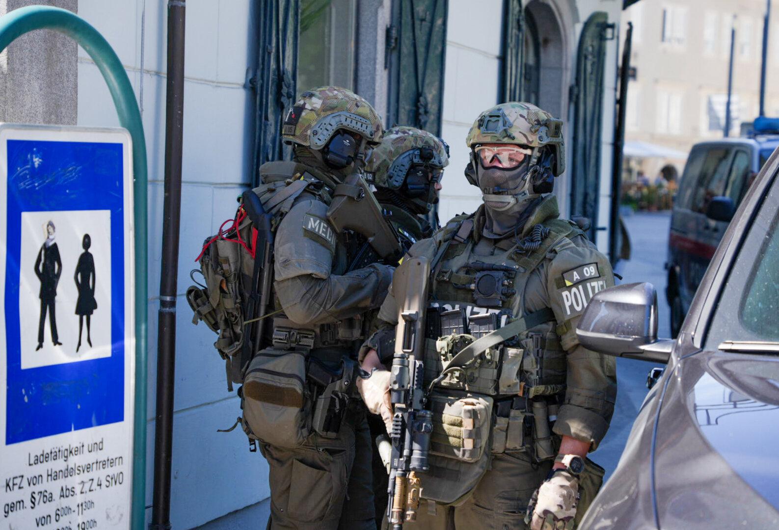 Bombendrohung gegen Polizei in Linz: Stadtkommando evakuiert