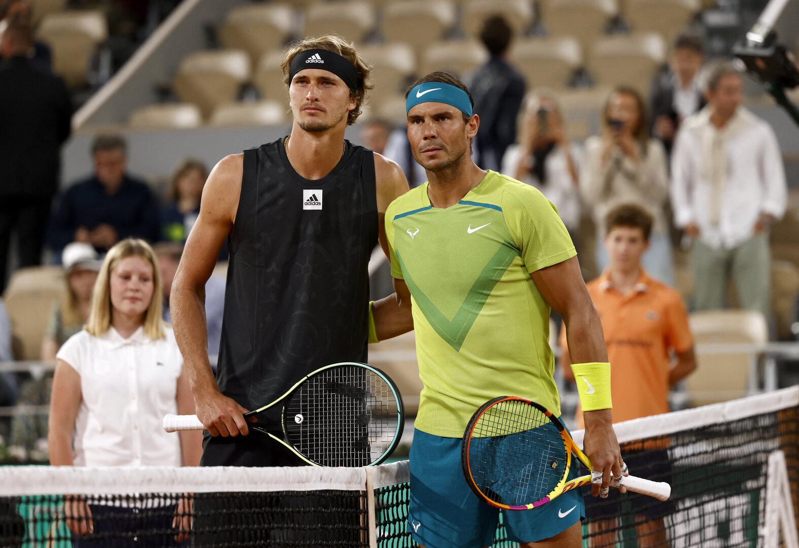 Hammerlos in Paris: Nadal trifft in der ersten Runde auf Zverev