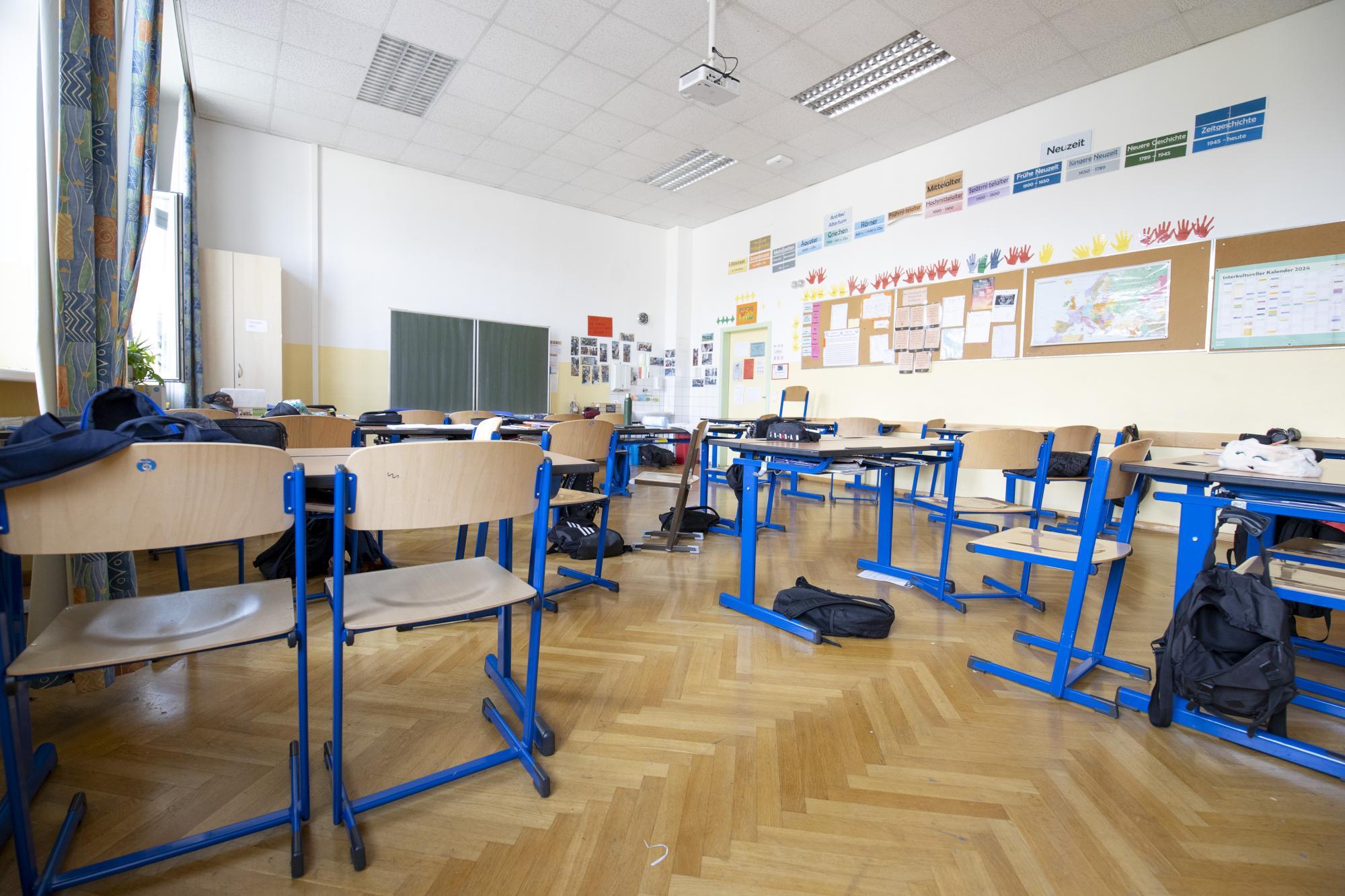 Decke in obersteirischer Schule eingestürzt: Keine Verletzten