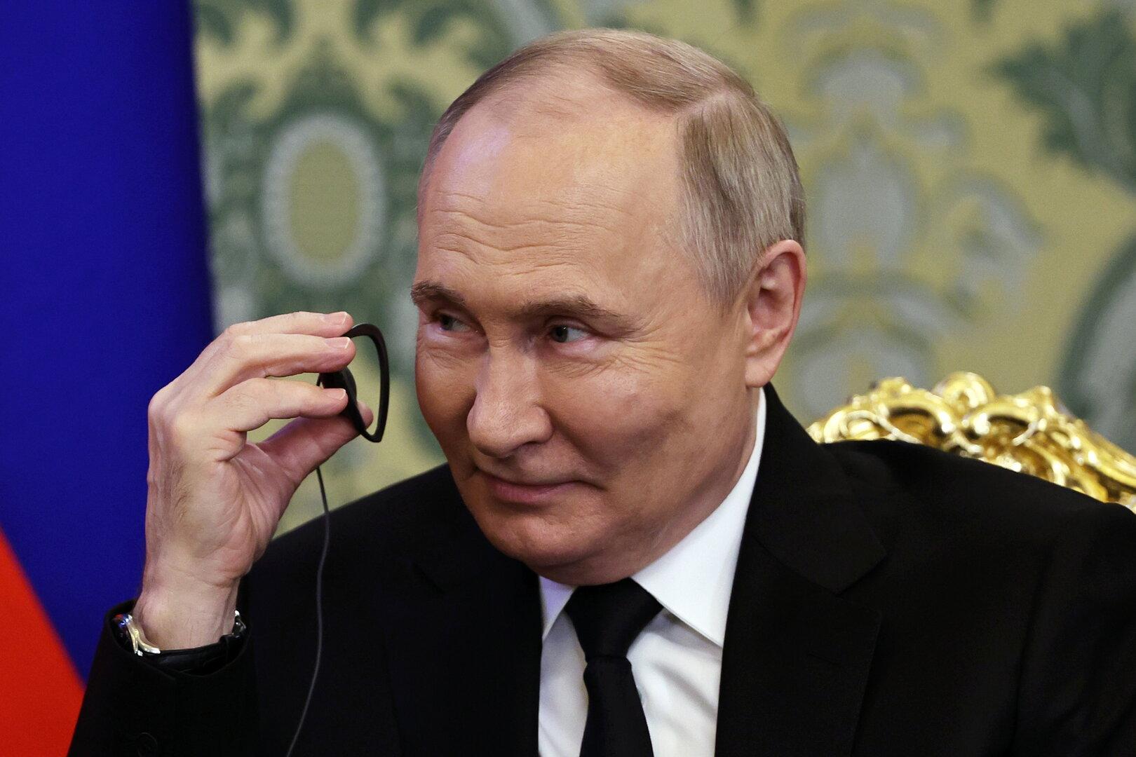 Putin genehmigt Beschlagnahmung von US-Vermögenswerten