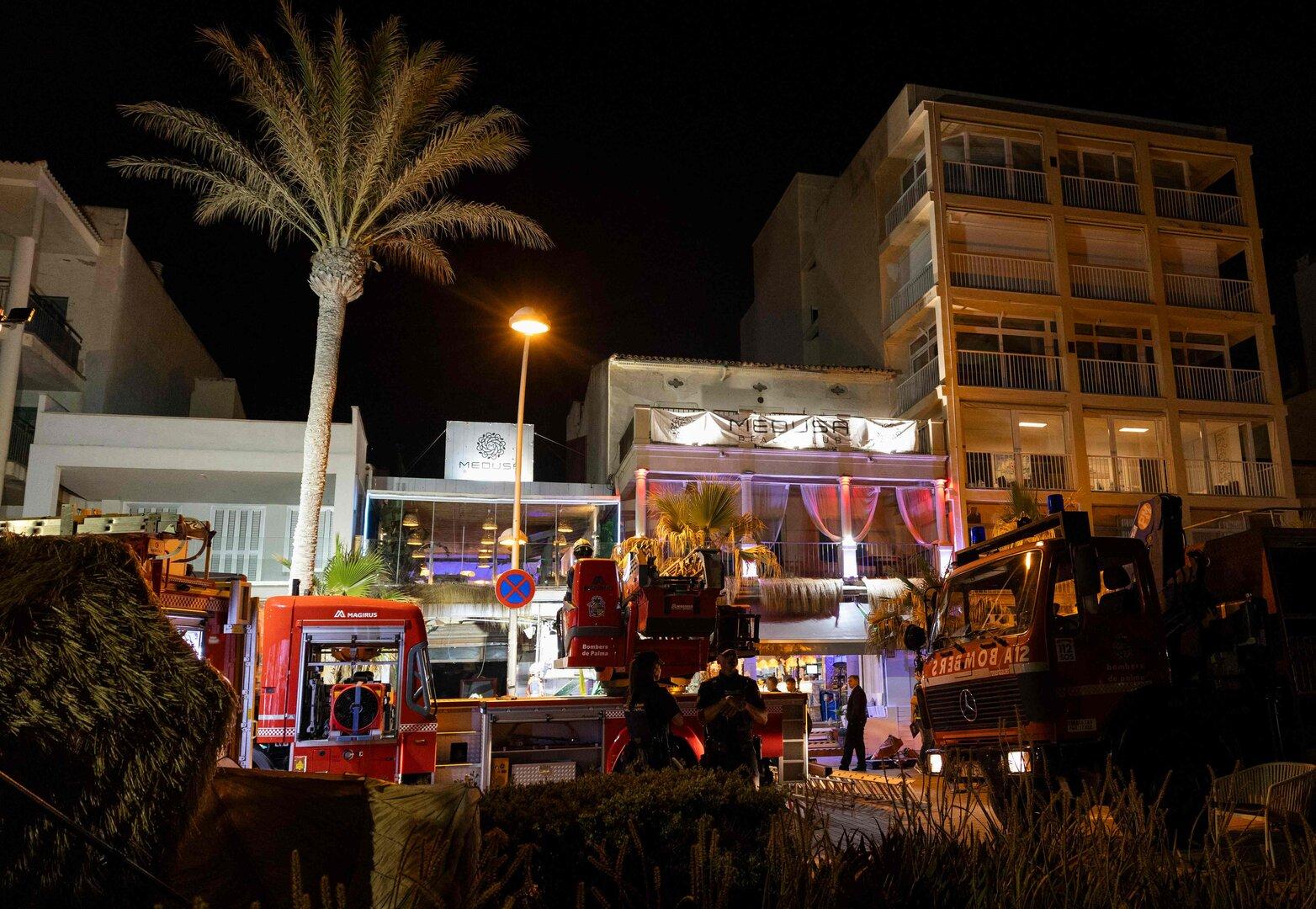 Mallorca: Mindestens vier Tote bei Einsturz von Restaurant