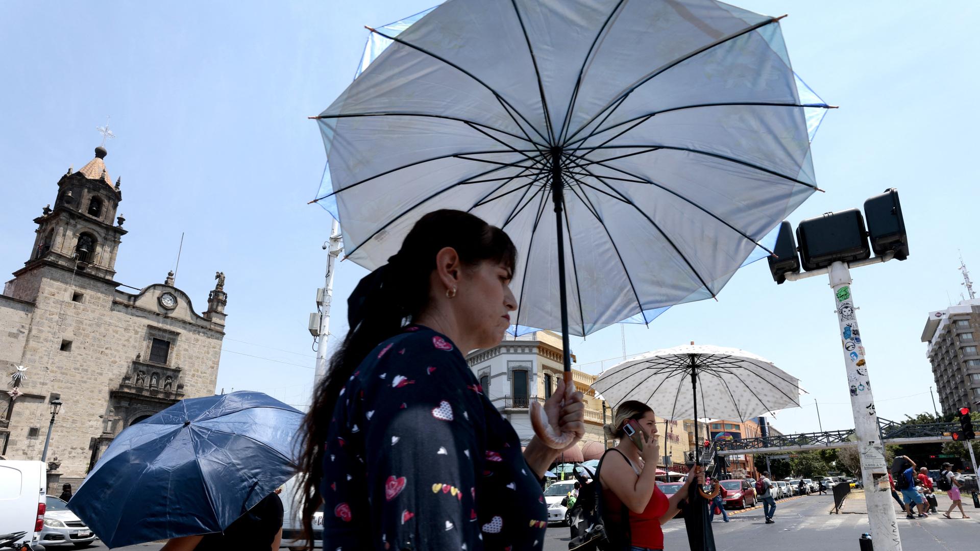 Mexiko: Extreme Hitze forderte bereits 155 Tote