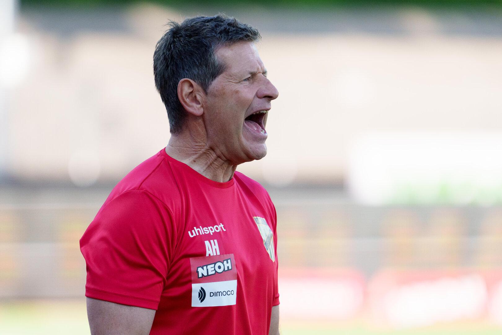 Andreas Heraf übernimmt Verein in der vierten Liga in Deutschland