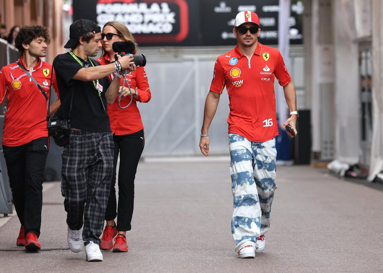 Poleposition für Formel-1-Star Charles Leclerc beim Heimrennen in Monaco