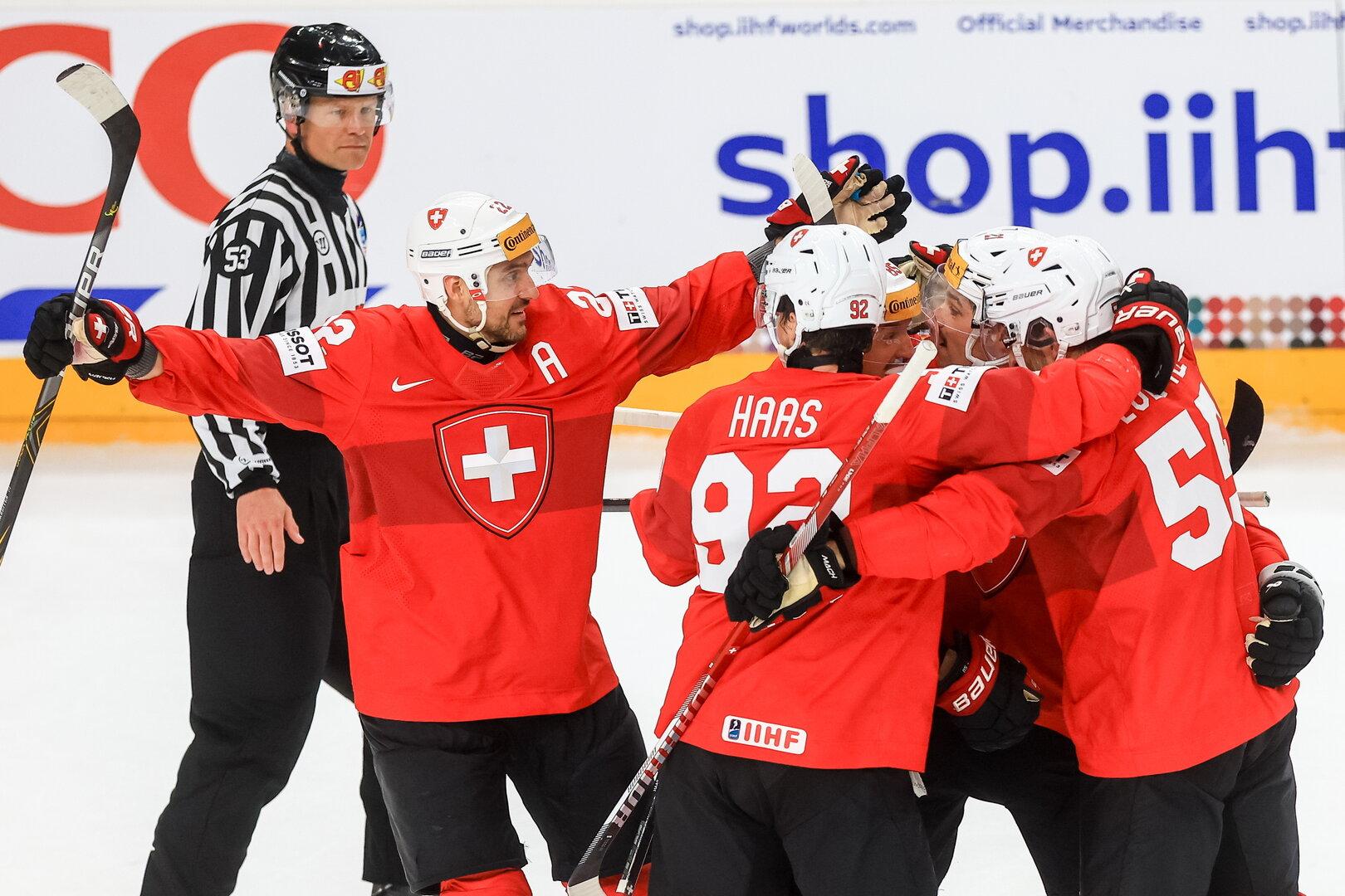 Eishockey-Sensation: Schweiz folgt Gastgeber Tschechien ins WM-Finale