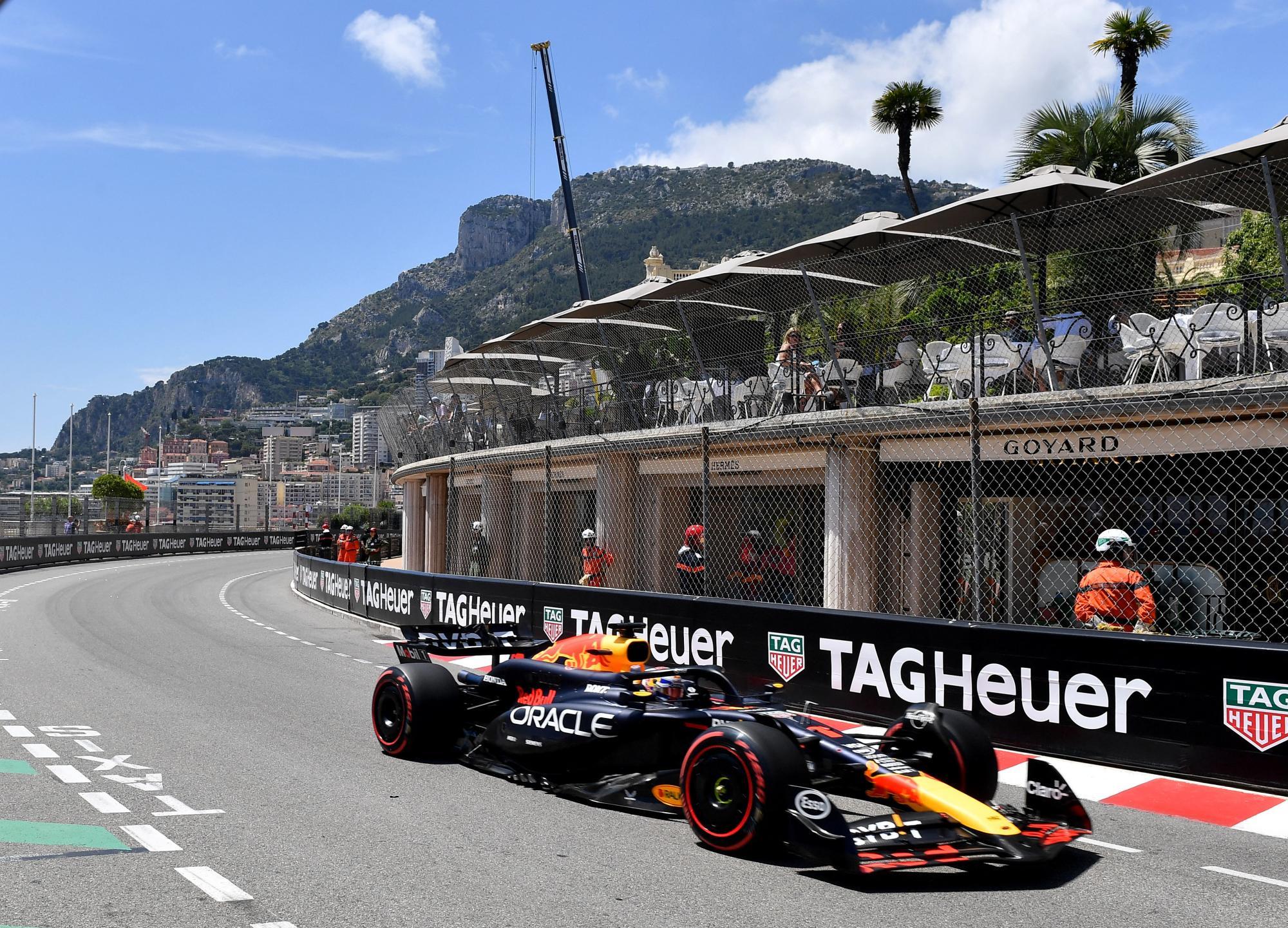 Formel 1-Weltmeister Verstappen stapelt tief vor dem Monaco-Klassiker