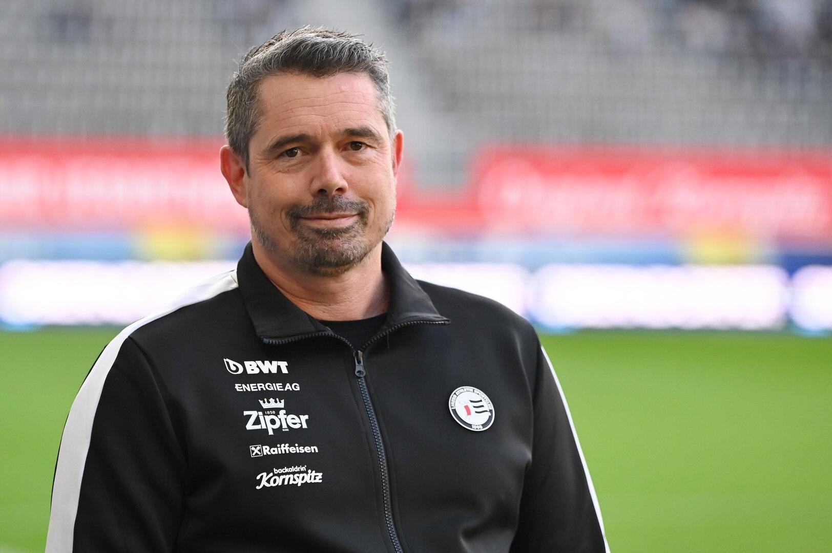 Der LASK hat wieder einen Chefcoach: Beförderung von Thomas Darazs
