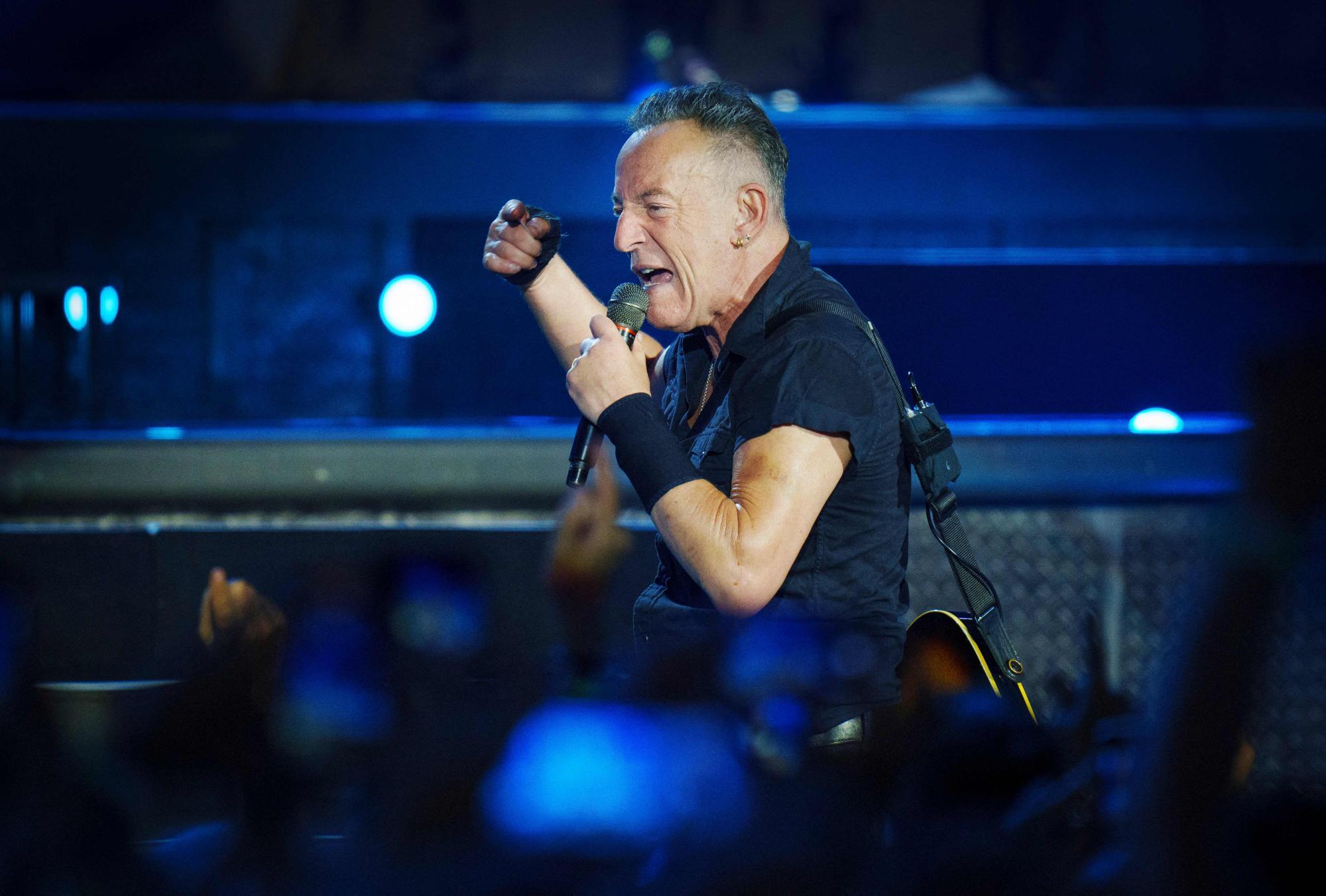 Stimm-Probleme: Rock-Superstar Bruce Springsteen muss Europa-Tour stoppen