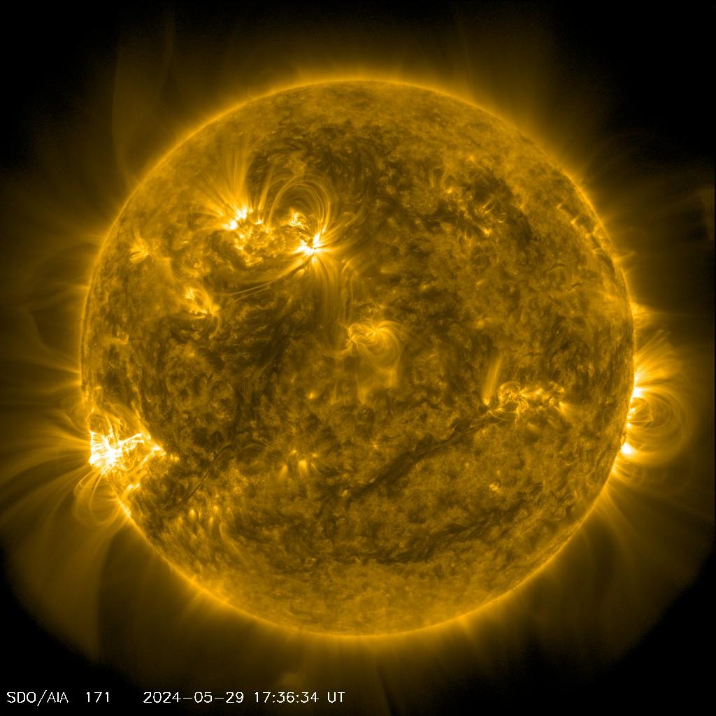 Die Sonne ist aktiv wie seit Langem nicht mehr