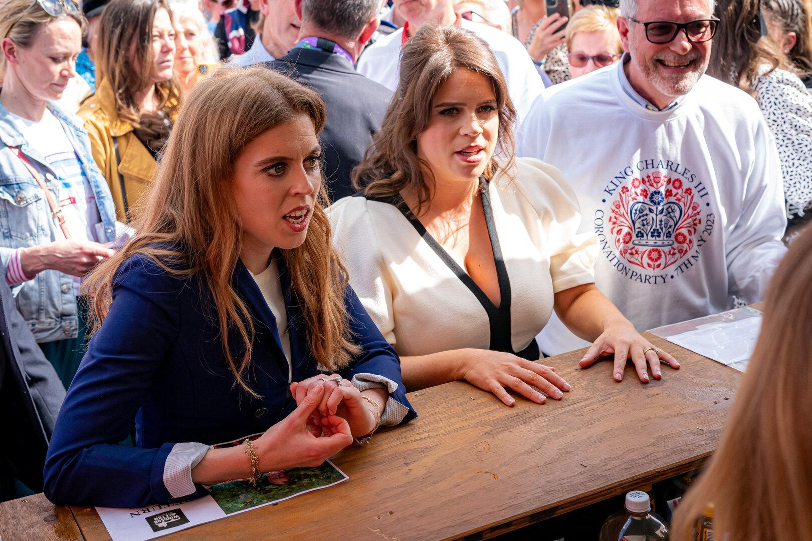 Wichtigste Erbe von Eugenie und Beatrice in Gefahr, weil sie eine Sache verweigern