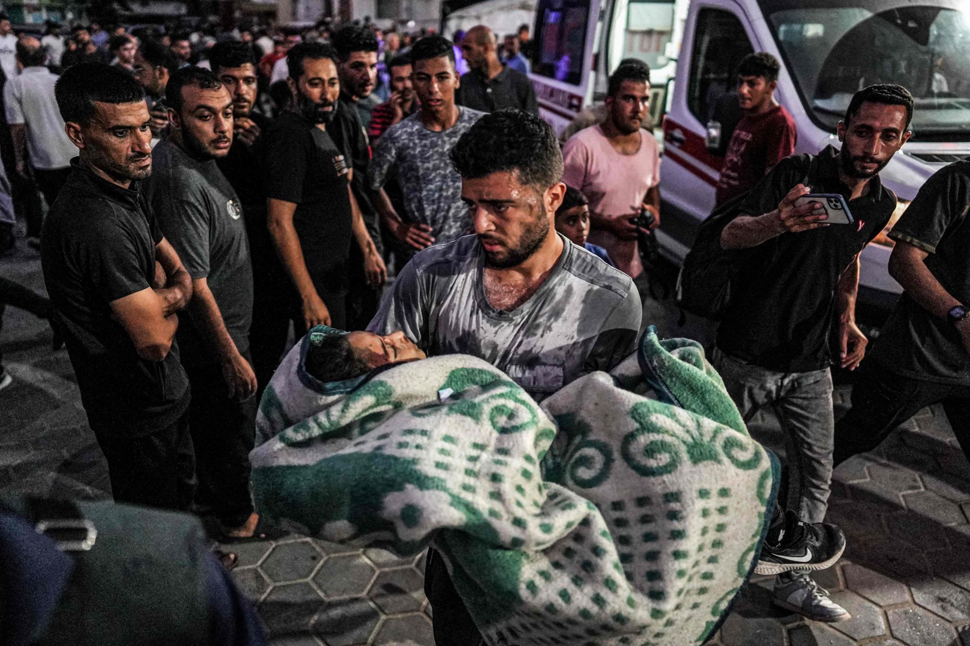 Dutzende Tote nach israelischen Angriffen im Gazastreifen