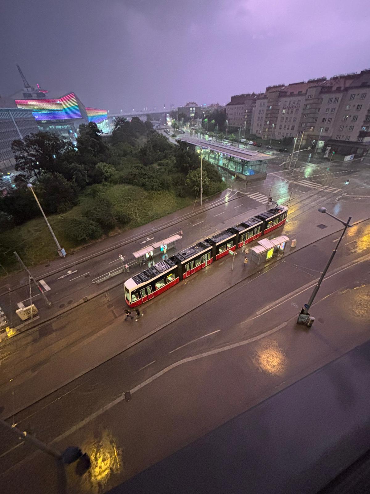 Wien versank im Regen: 70 Feuerwehreinsätze in vier Stunden