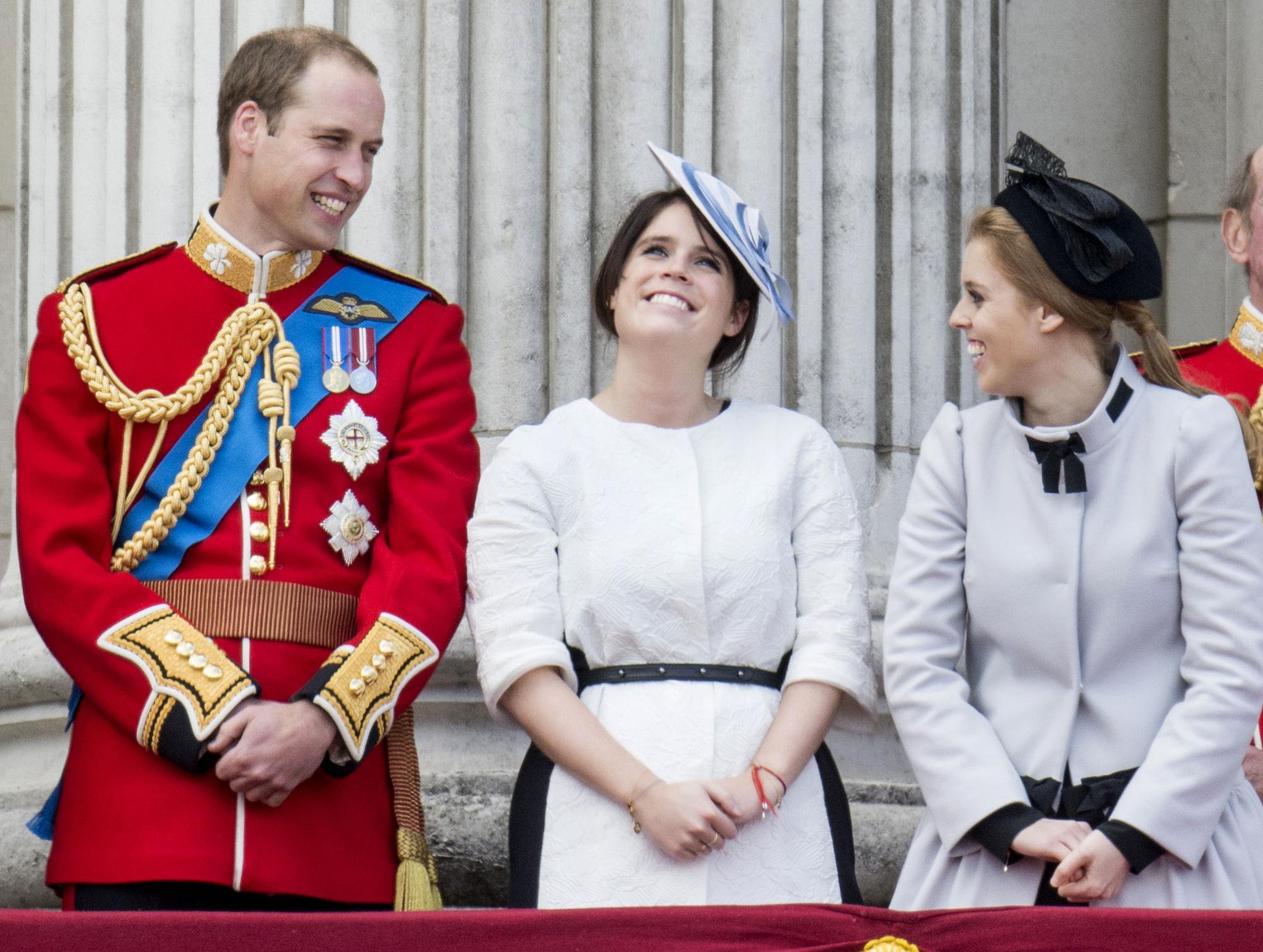 Britische High Society feiert Hochzeit des Jahres mit William und Eugenie