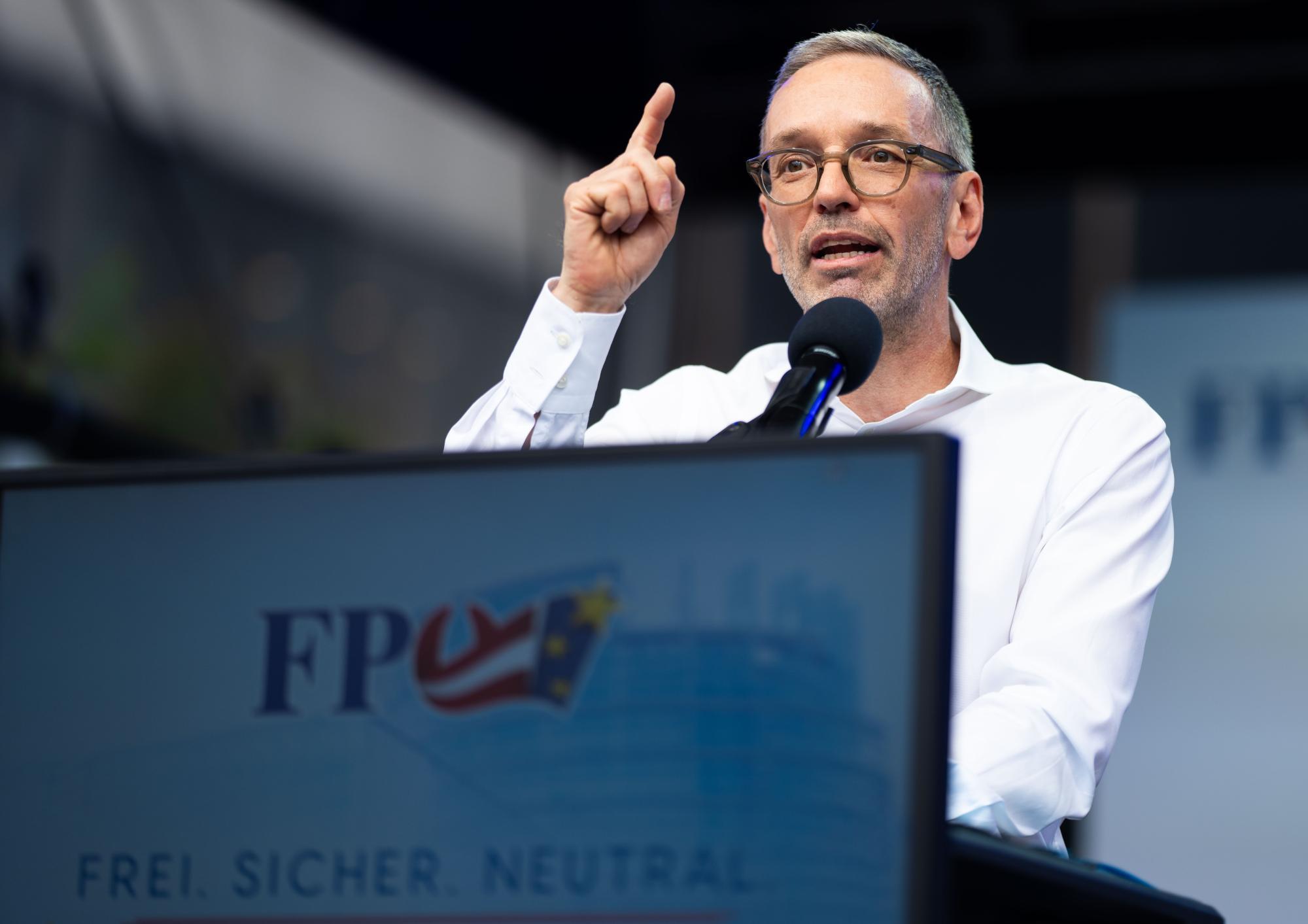 FPÖ-Chef Kickl hat keine Lust auf Puls4-Sommergespräch