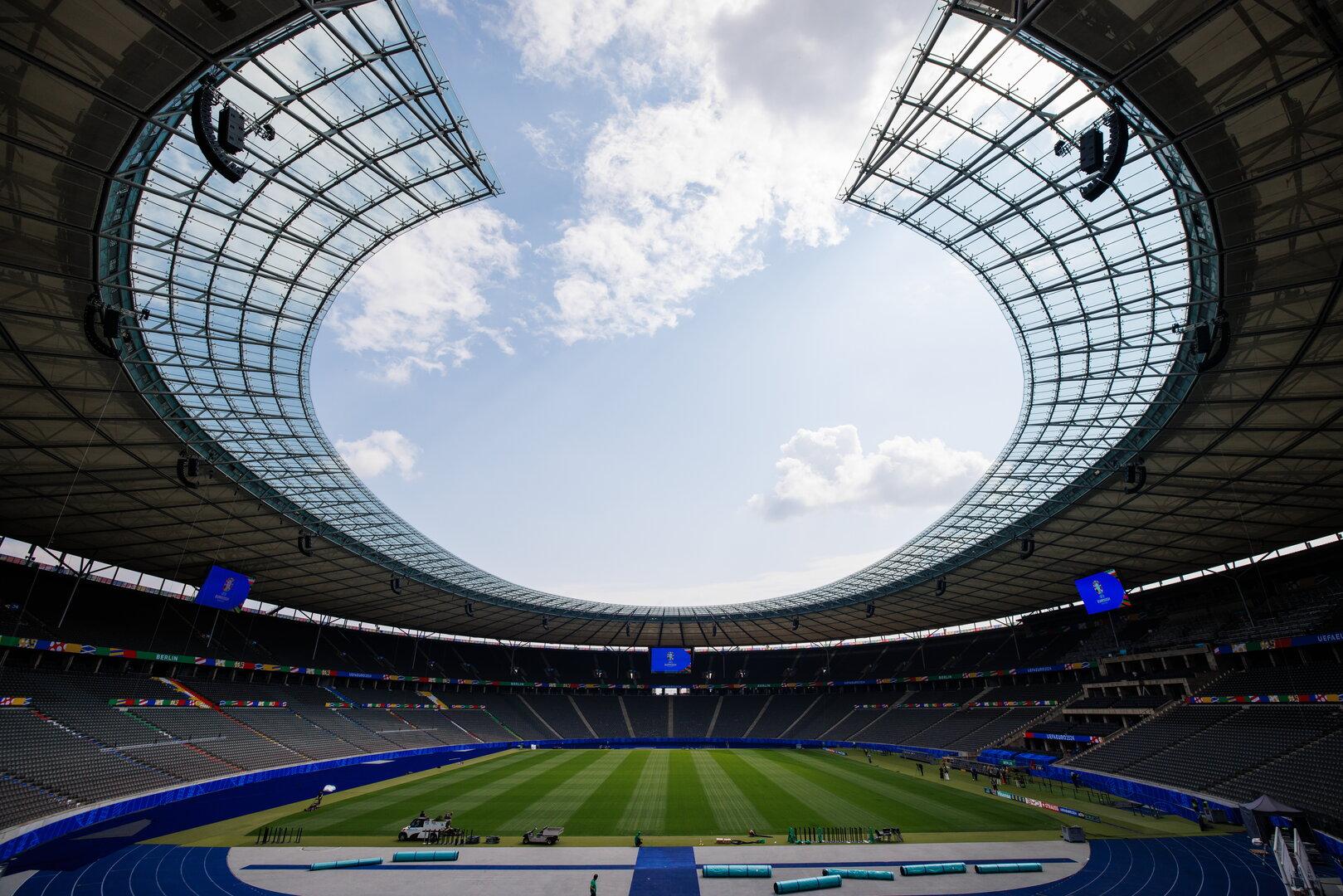 In Berlin wird der Europameister ermittelt.