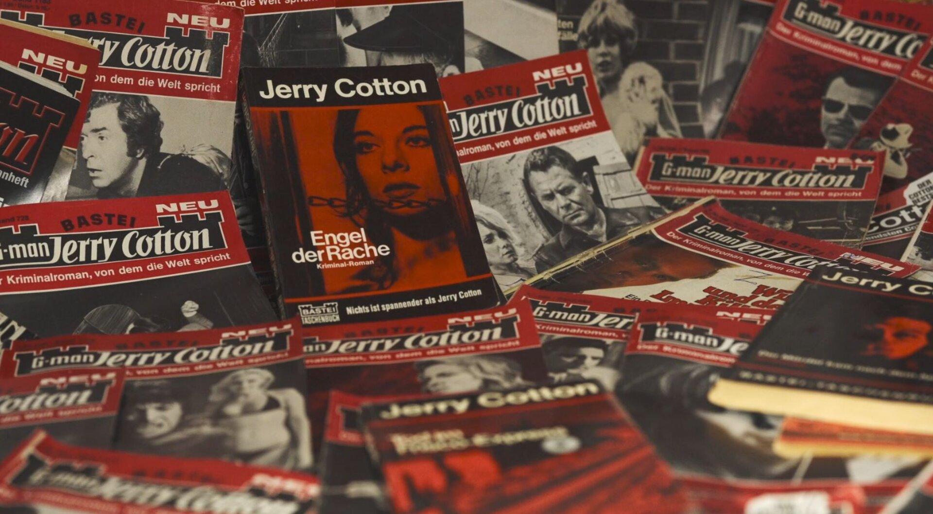 Jerry-Cotton-Romane: Der Agent, der niemals altert
