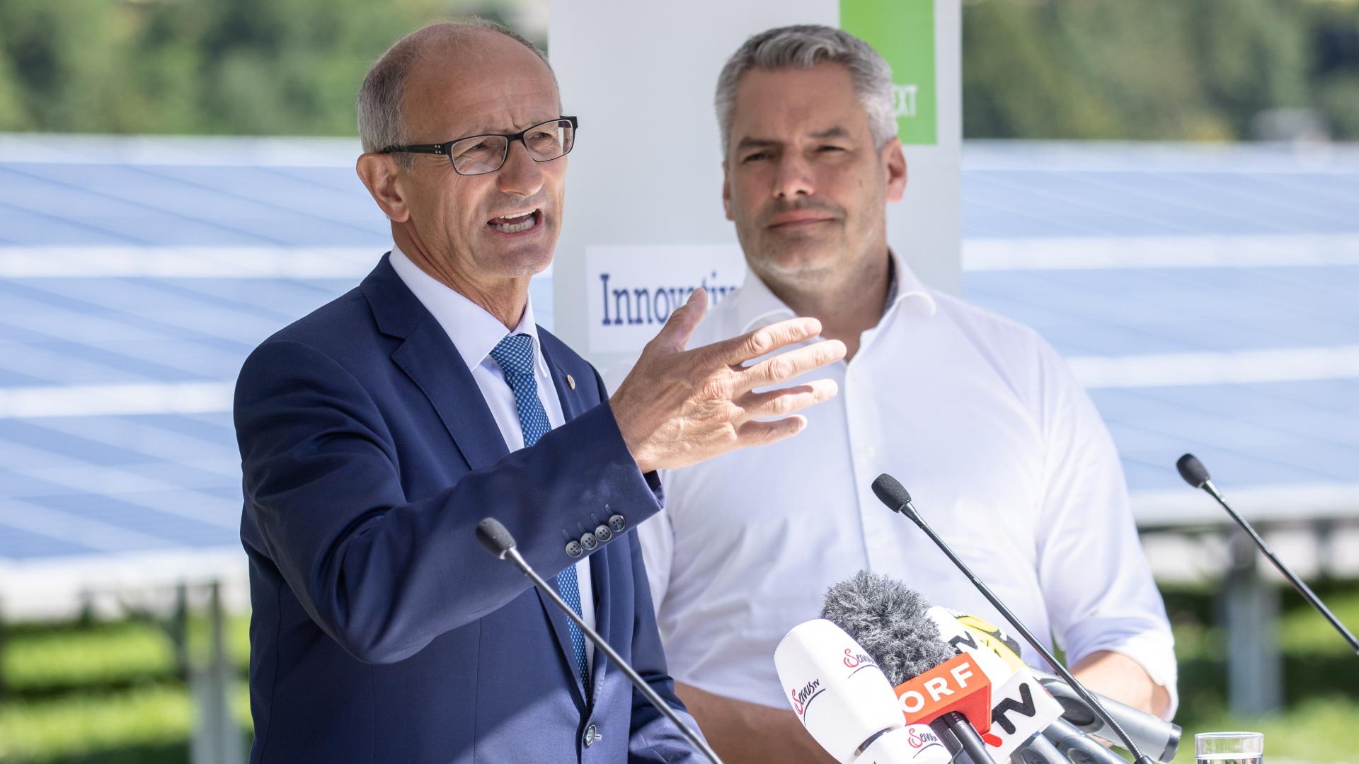 Anton Mattle mahnt ÖVP zu Taten für 
