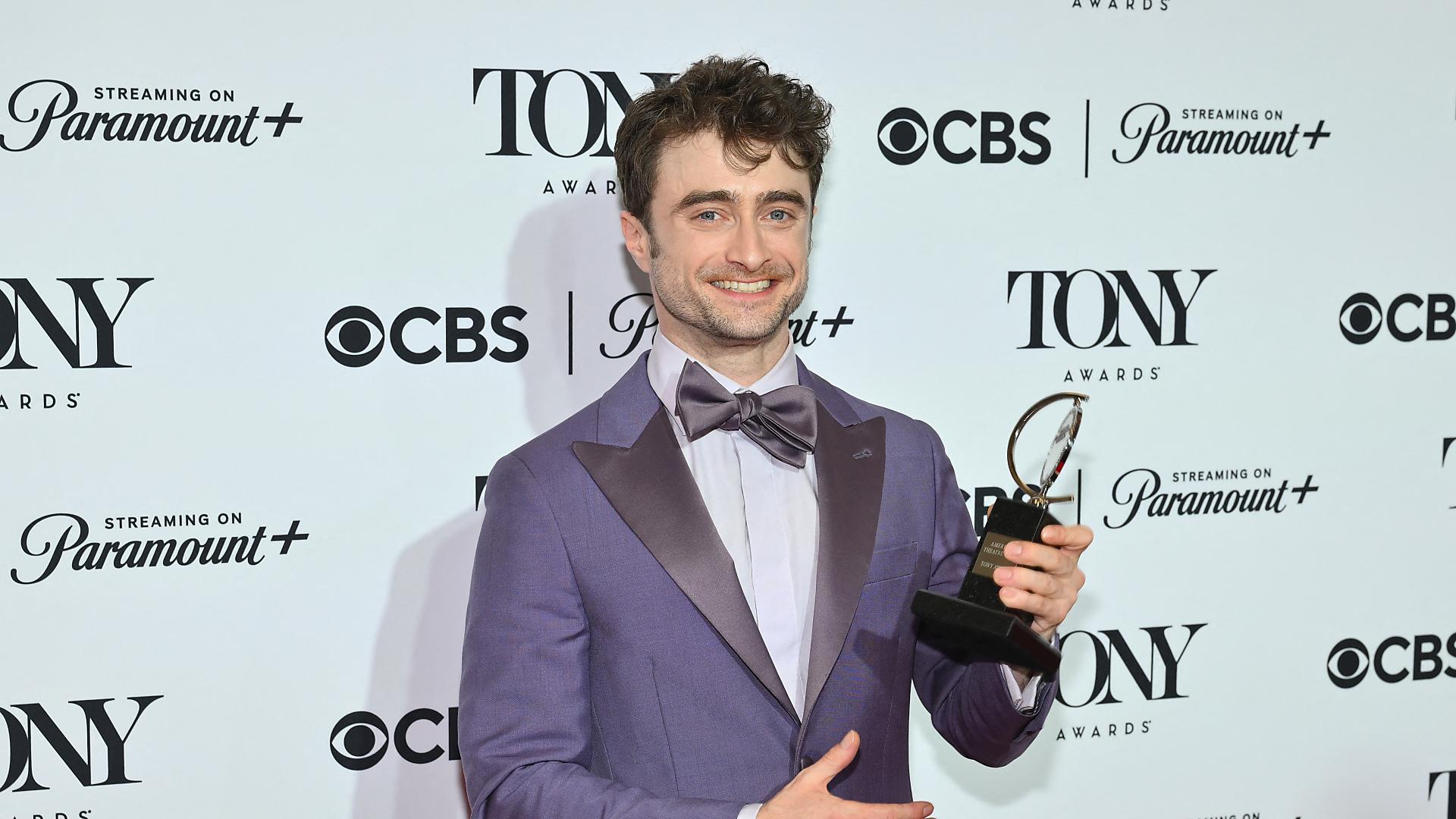 Daniel Radcliffe wurde mit Tony Award ausgezeichnet
