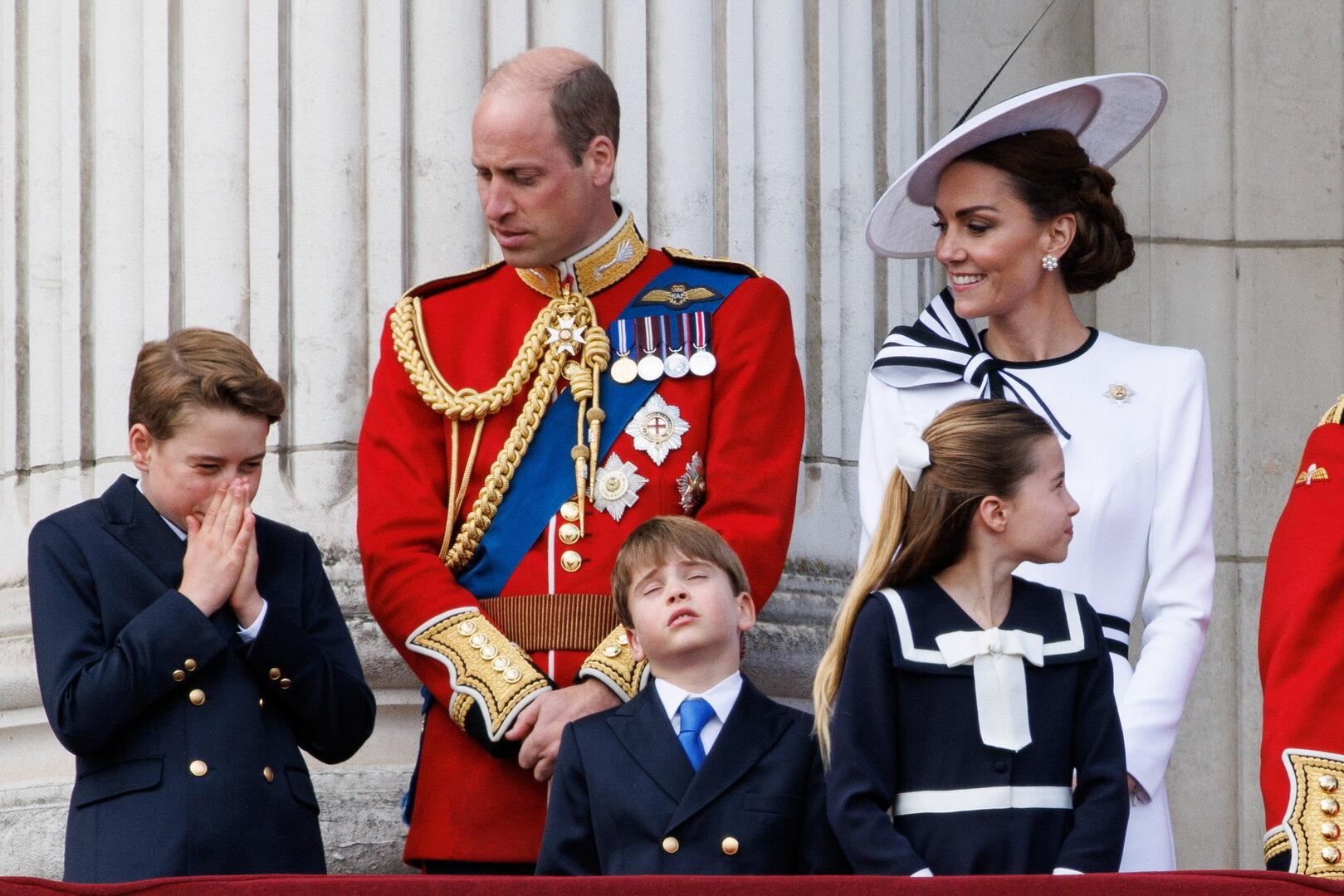 Prinzessin Kate wegen öffentlichem Verhalten ihrer Kinder nicht beunruhigt