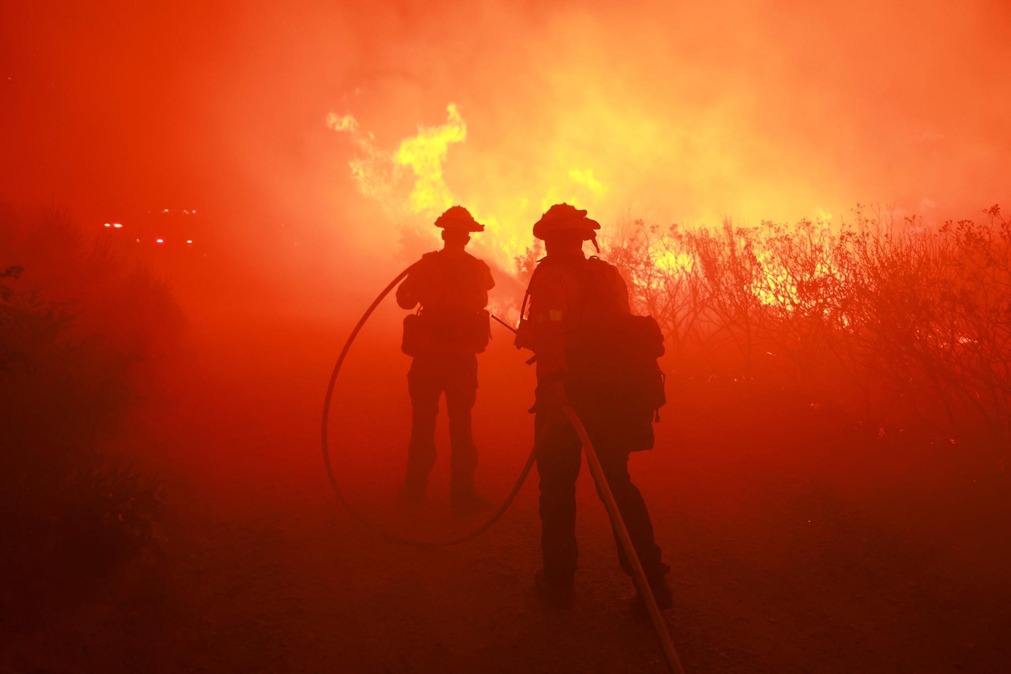 Waldbrand bei L.A.: Fläche von fast 60 Quadratkilometern betroffen