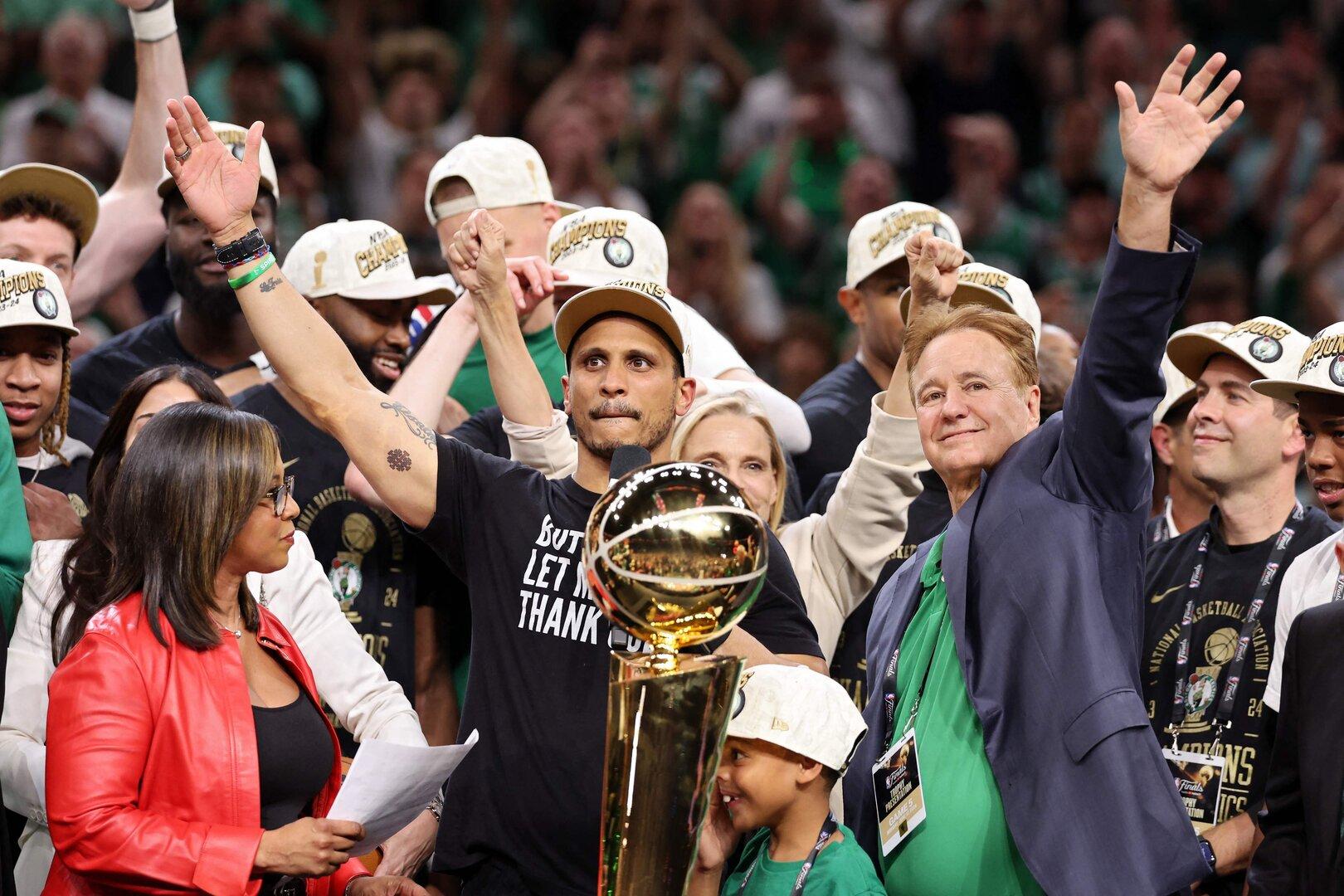 NBA: Boston Celtics mit 18 Titeln Rekordmeister 