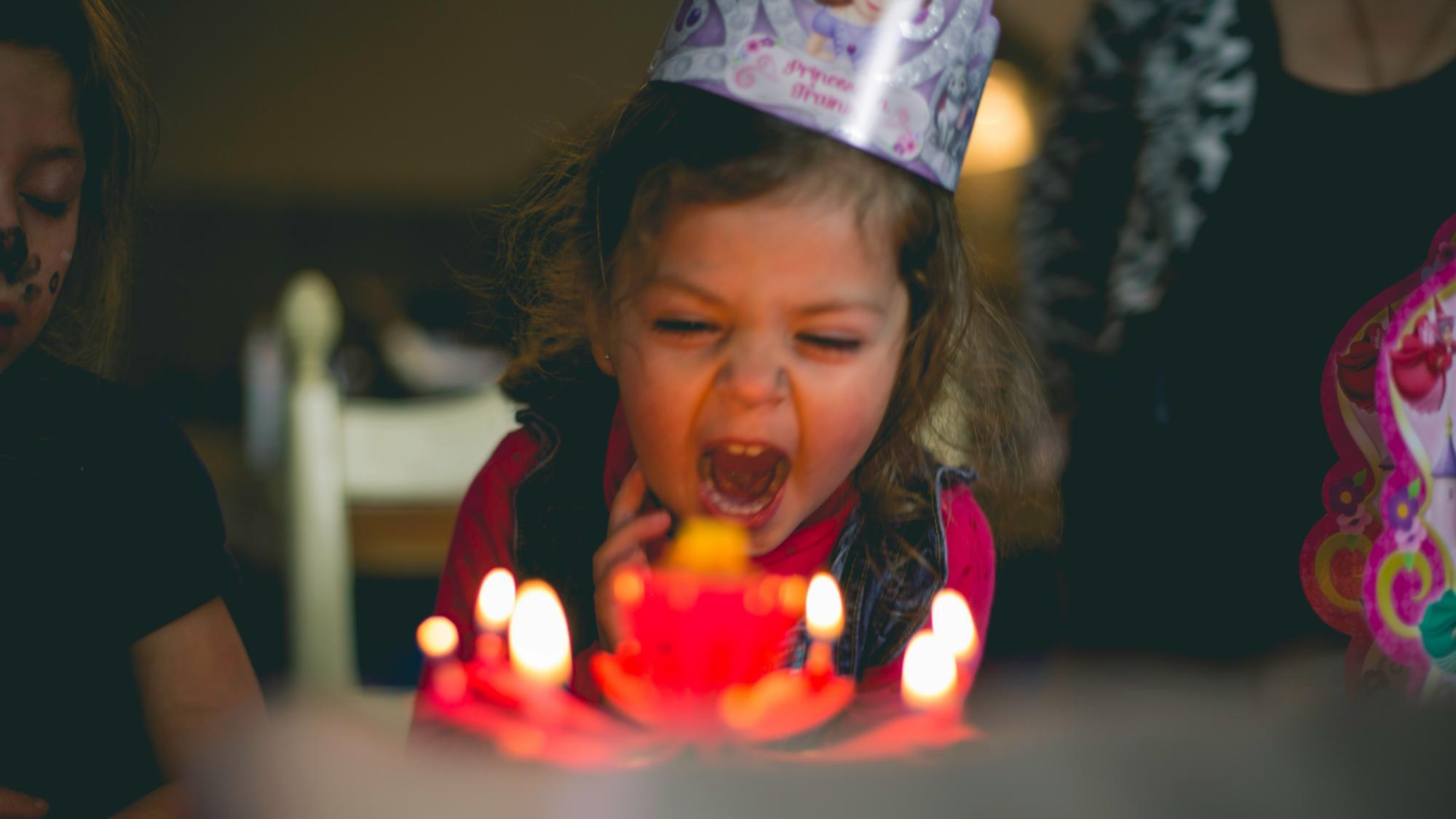 Zum Geburtstag viel Druck: Die Kinderfeier als Herausforderung