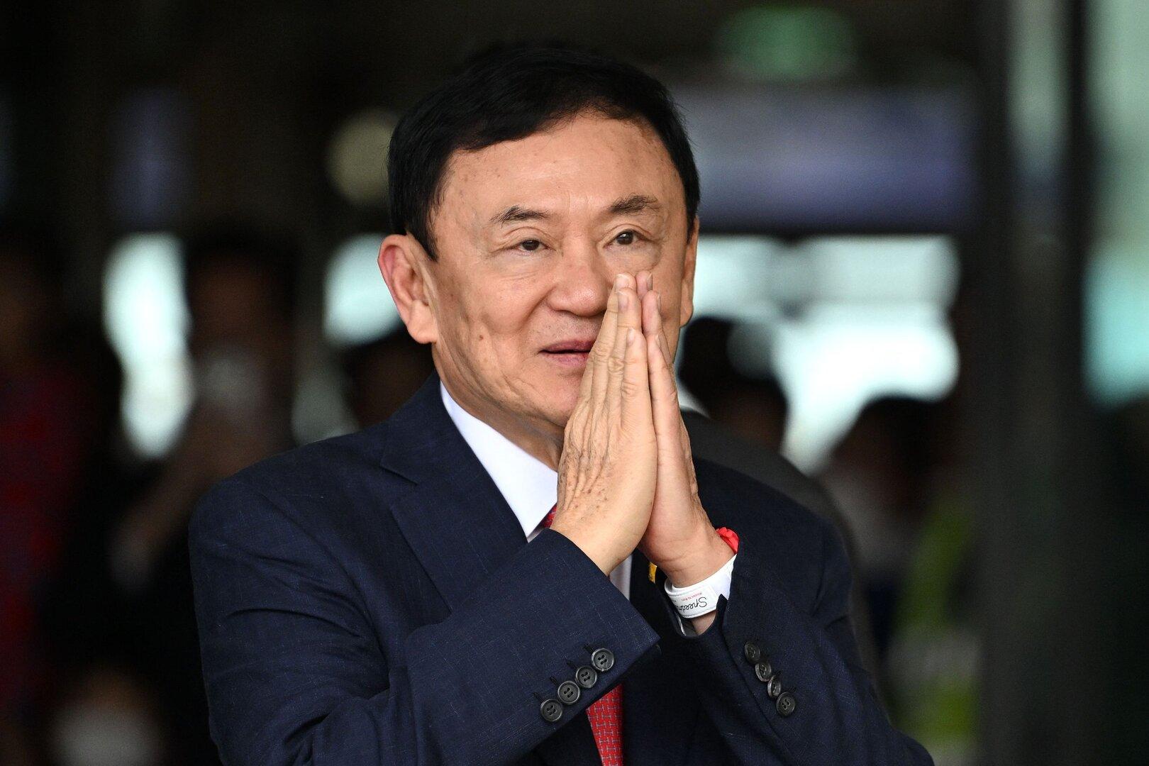 Thailand: Ex-Regierungschef Thaksin Shinawatra angeklagt
