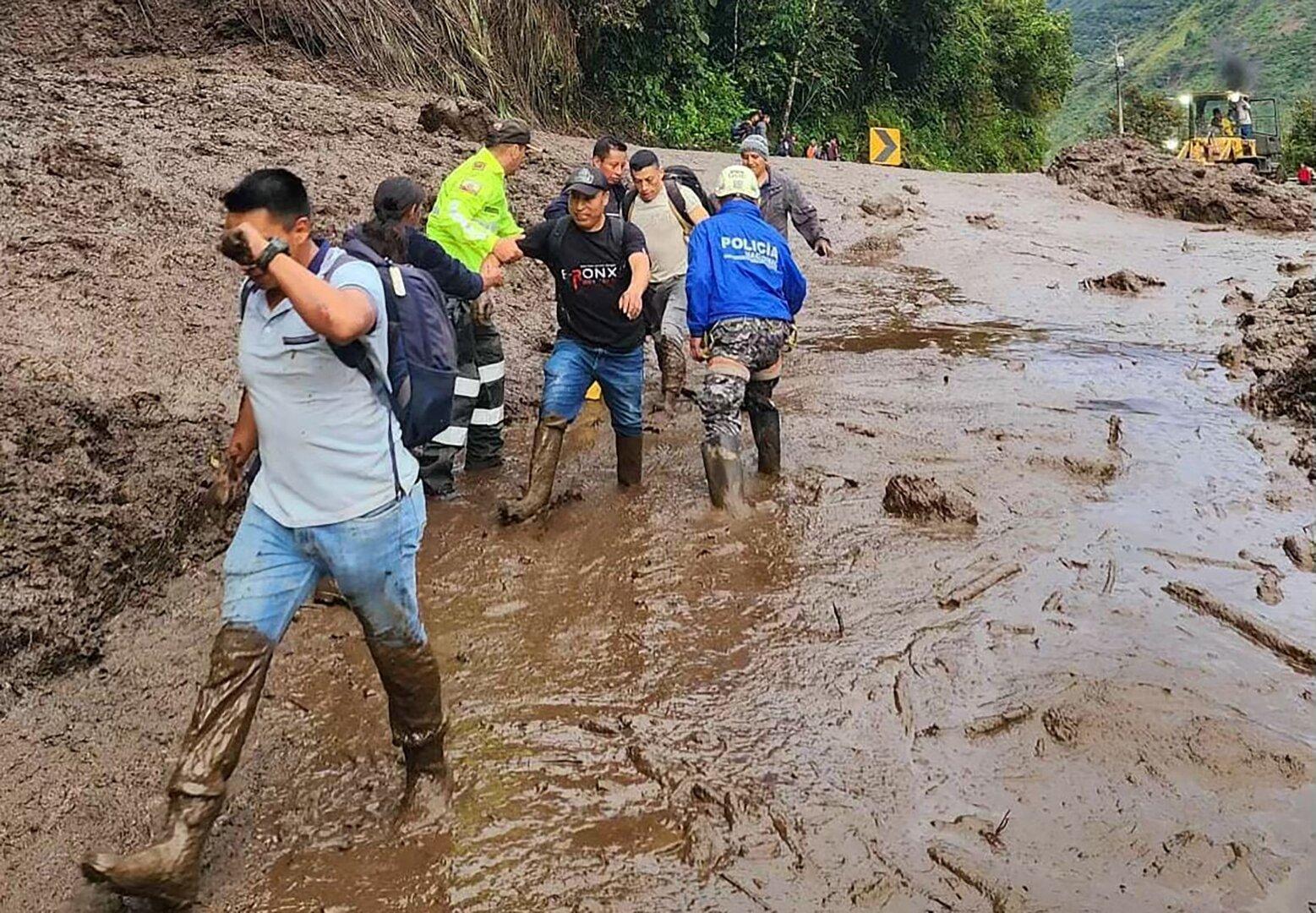 Lateinamerika: Mindestens 18 Tote nach Unwettern und Erdrutschen