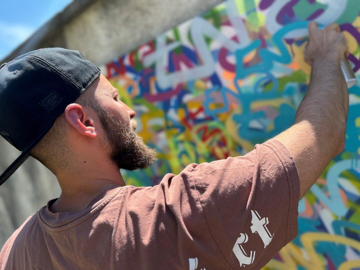 Street-Art-Kunst: Die Endorphine aus der Spraydose